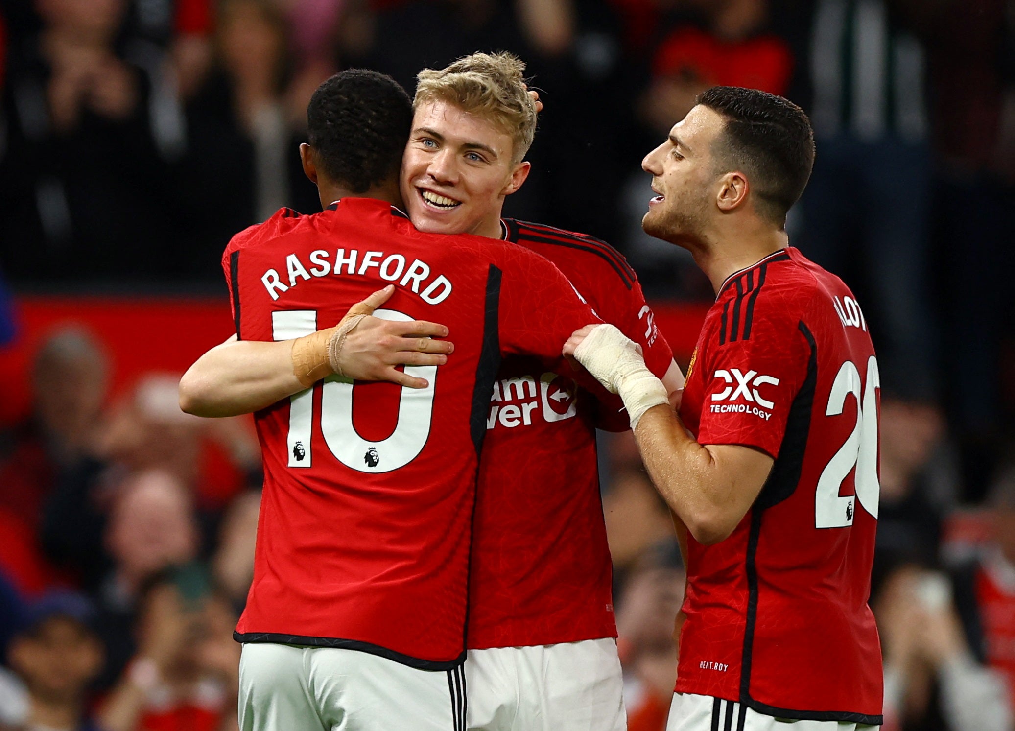 Rasmus Hojlund scored the decisive goal as Man Utd defeated Newcastle