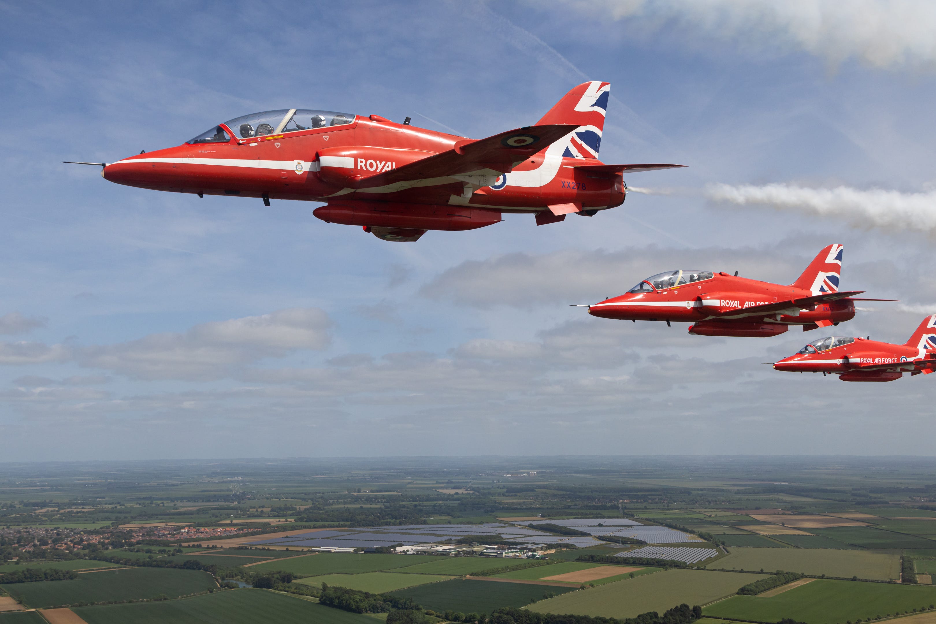 Major commemorative events will be held in Portsmouth and Normandy on June 5 and 6 (Phil Dye/MoD Crown Copyright/PA)