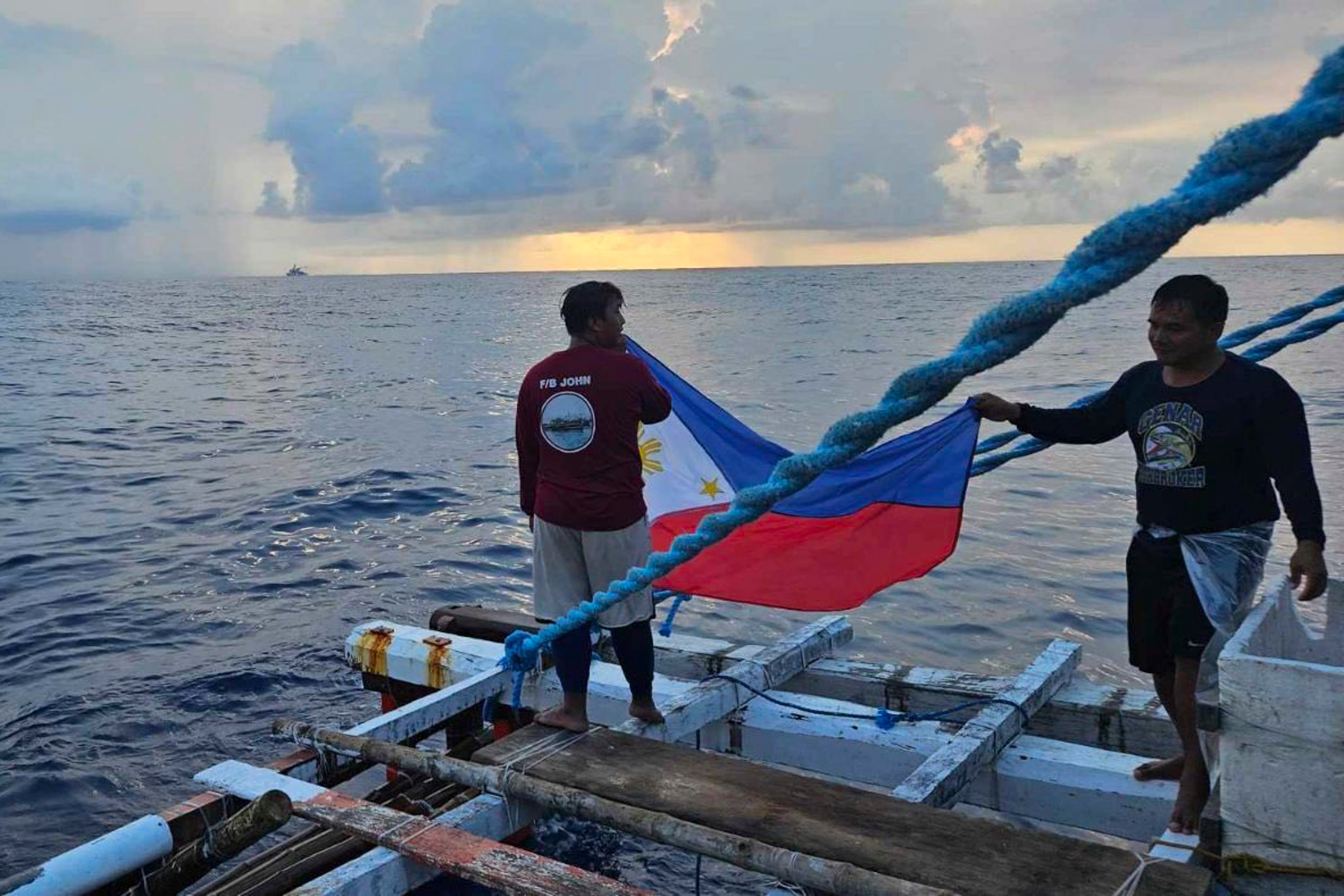 Philippines China Disputed Shoal