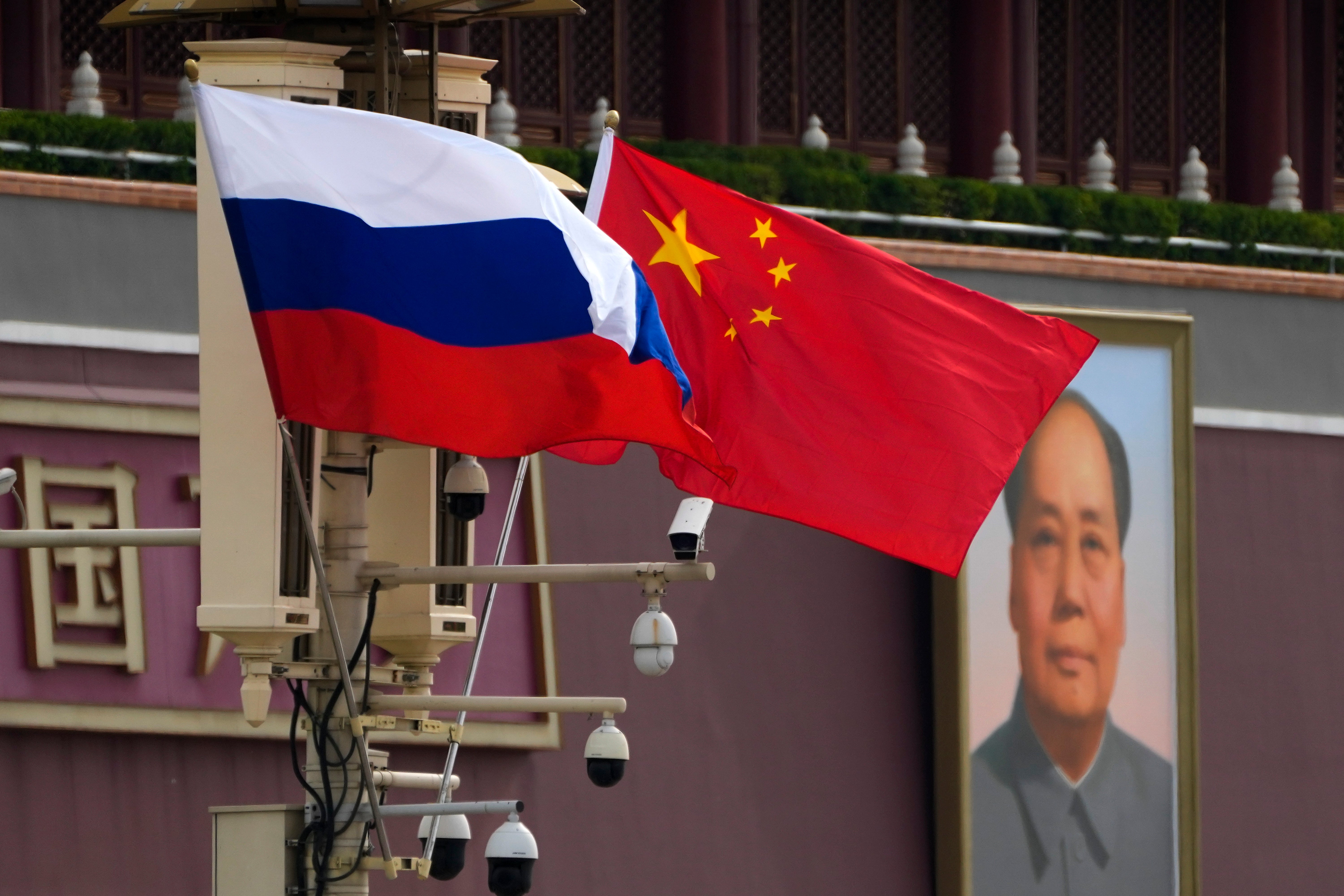 Russia-China trade is faltering