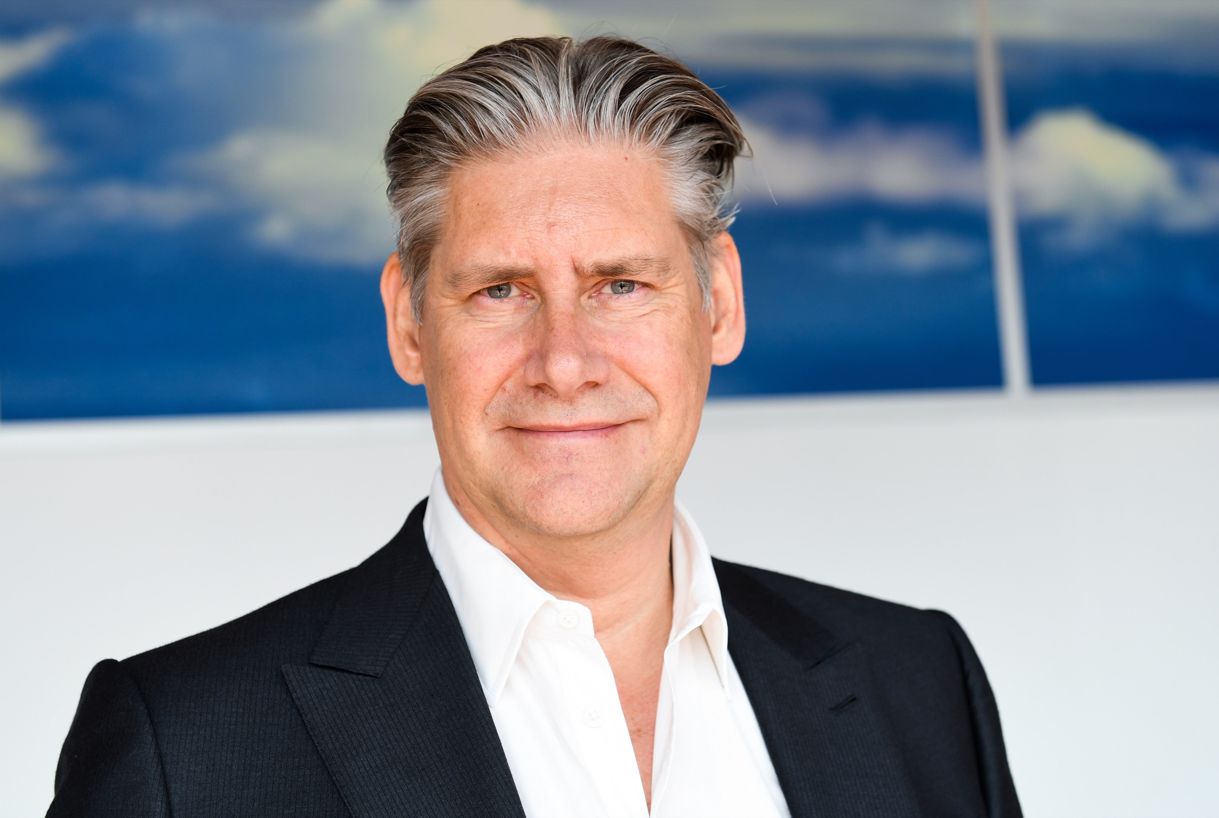 En route: Johan Lundgren, departing chief executive of easyJet