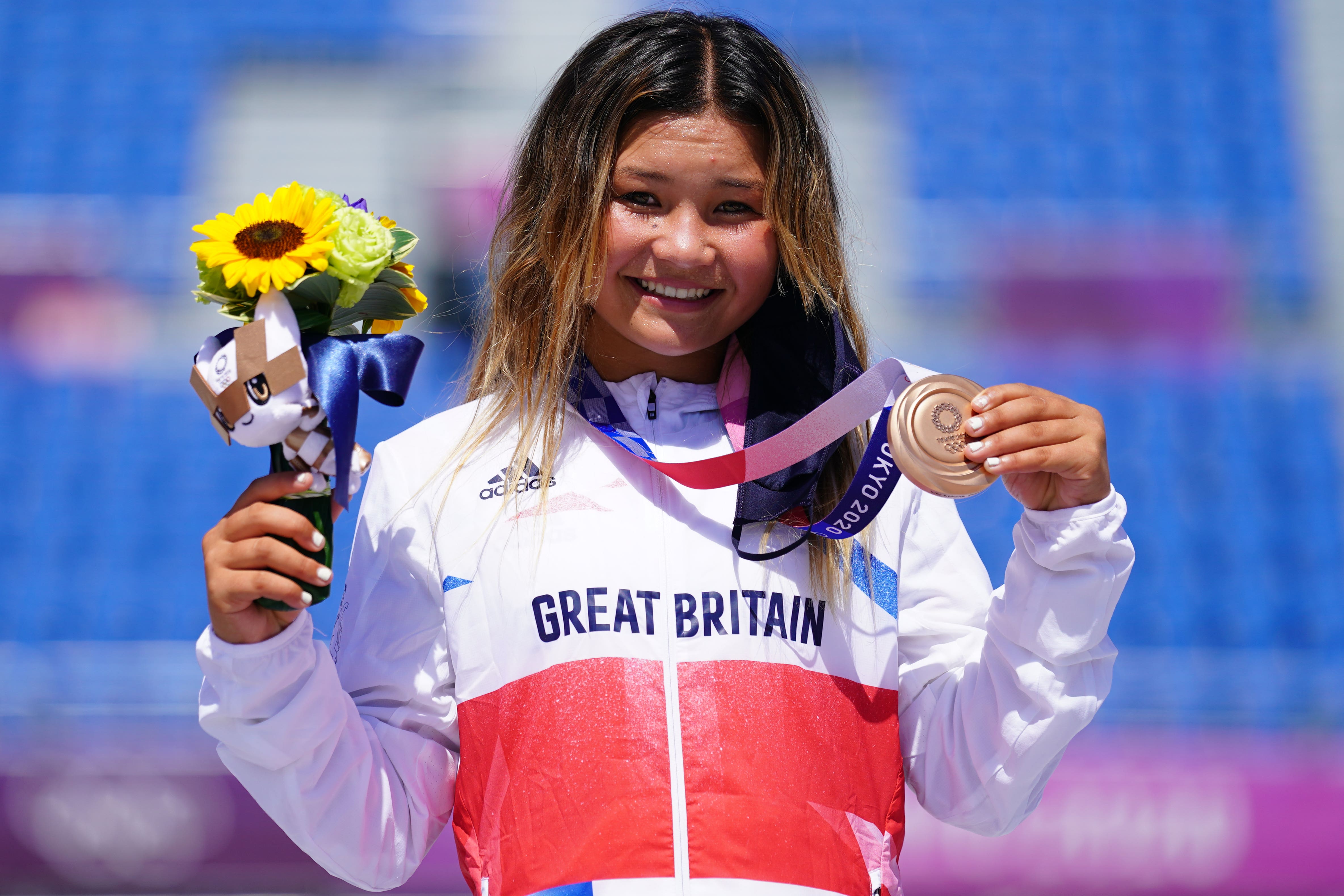 Skateboarder Sky Brown will miss the Olympic Qualifier Series in Shanghai (Adam Davy/PA)