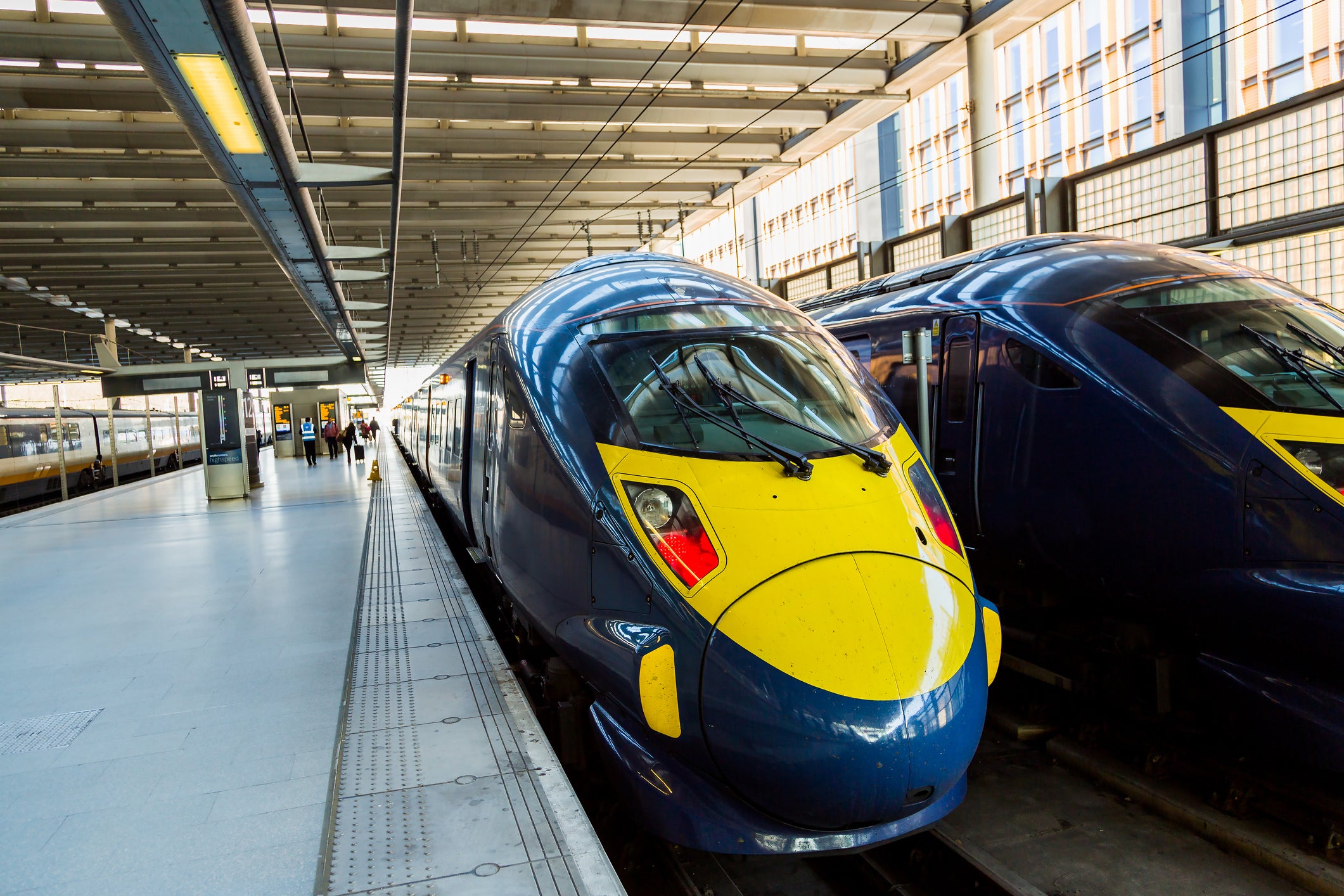 School leavers could learn the ropes as train drivers