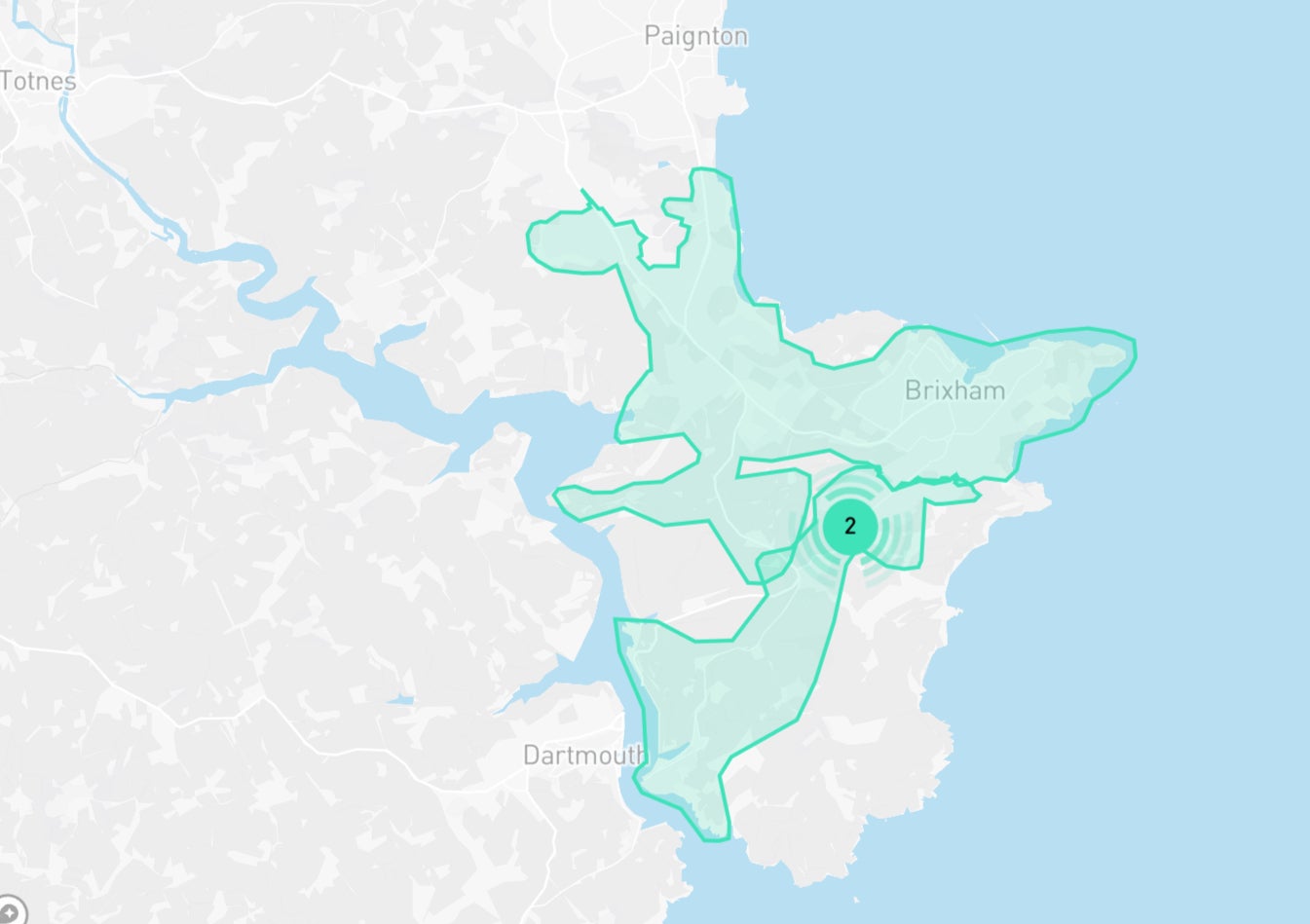 SW Water release map showing areas that need to boil their tap water