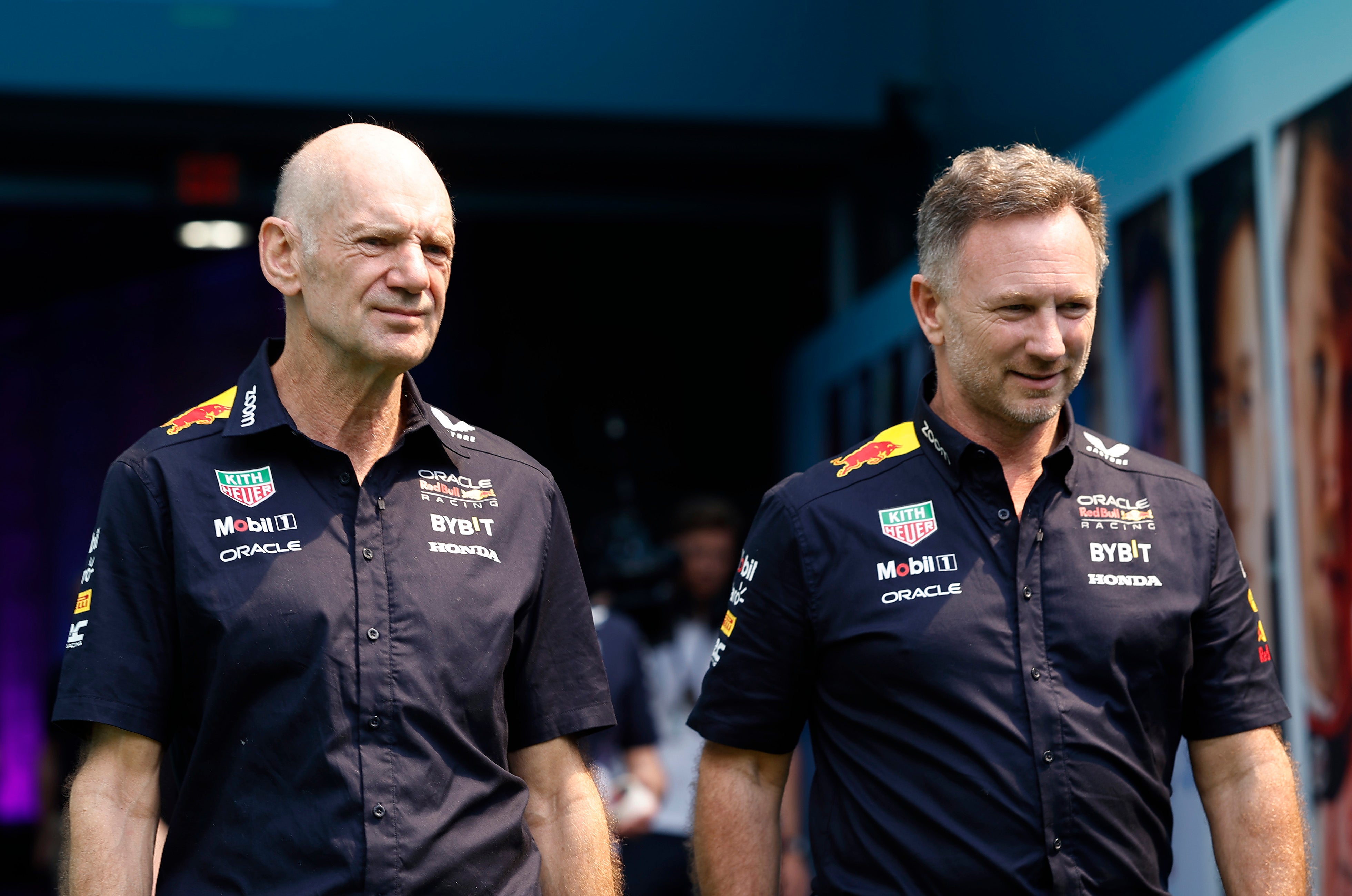 Adrian Newey will leave Christian Horner’s Red Bull team at the start of 2025