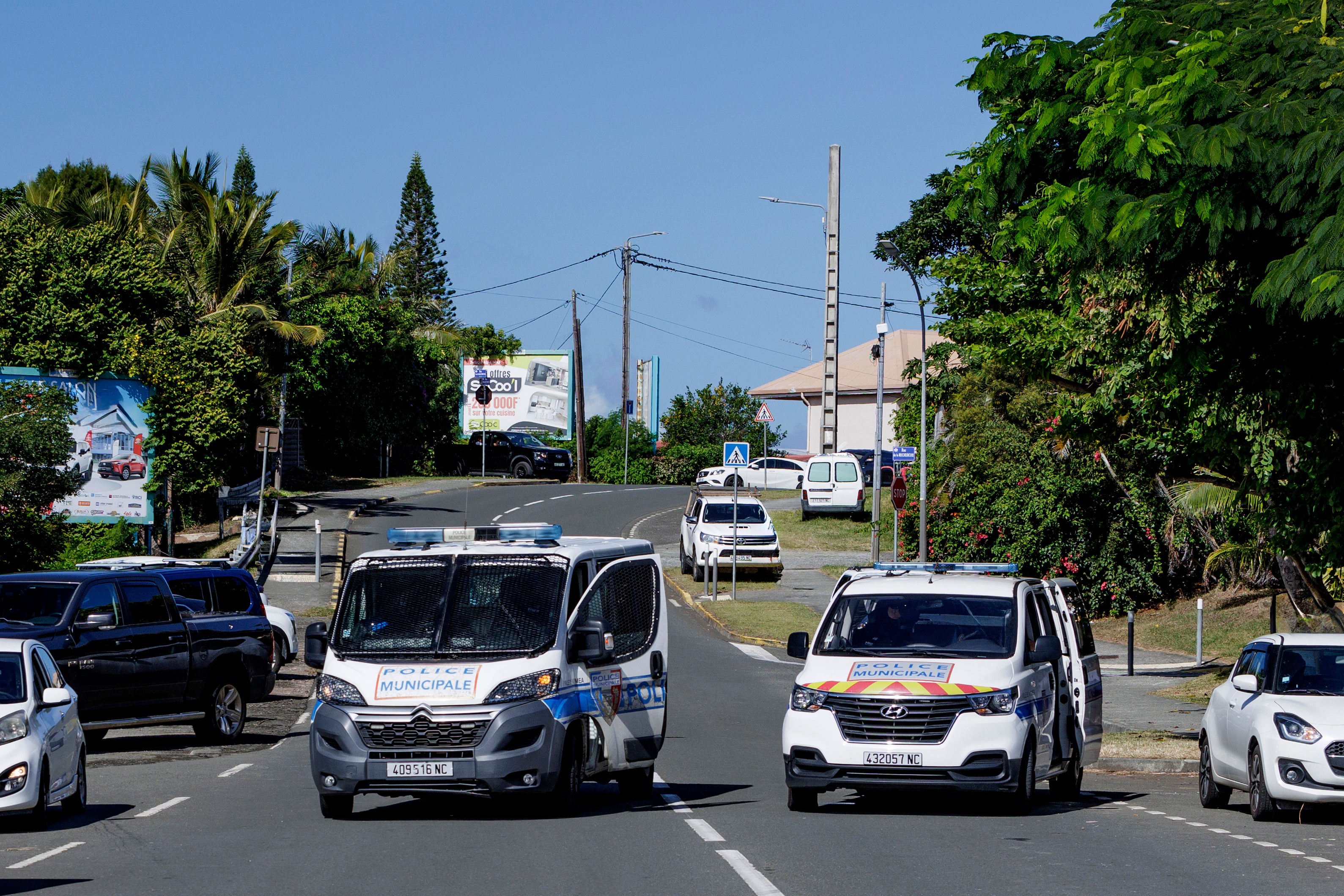 New Caledonia Unrest