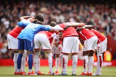 What do Arsenal need to beat Man City to the Premier League title?