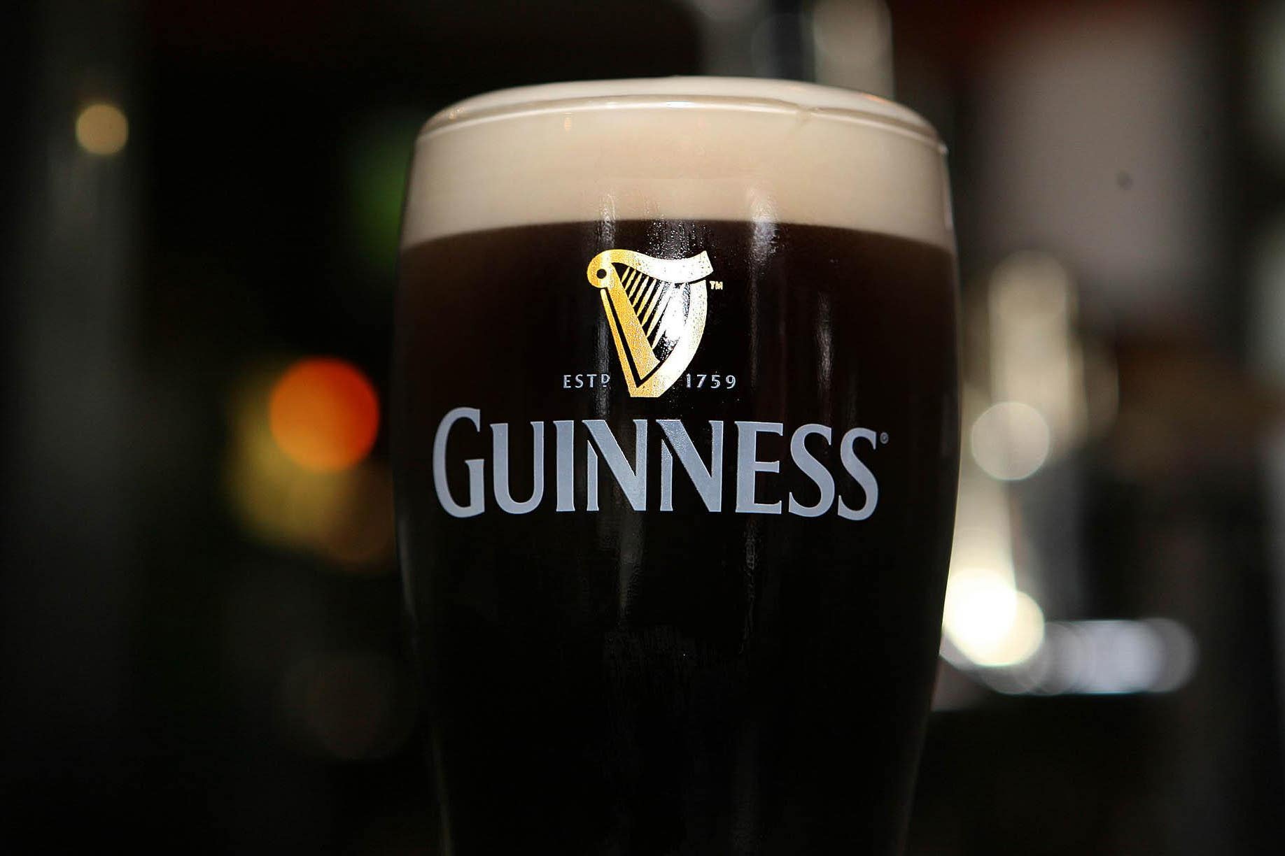 Guinness reportedly raided its security stocks in Ireland in order to help with the shortage