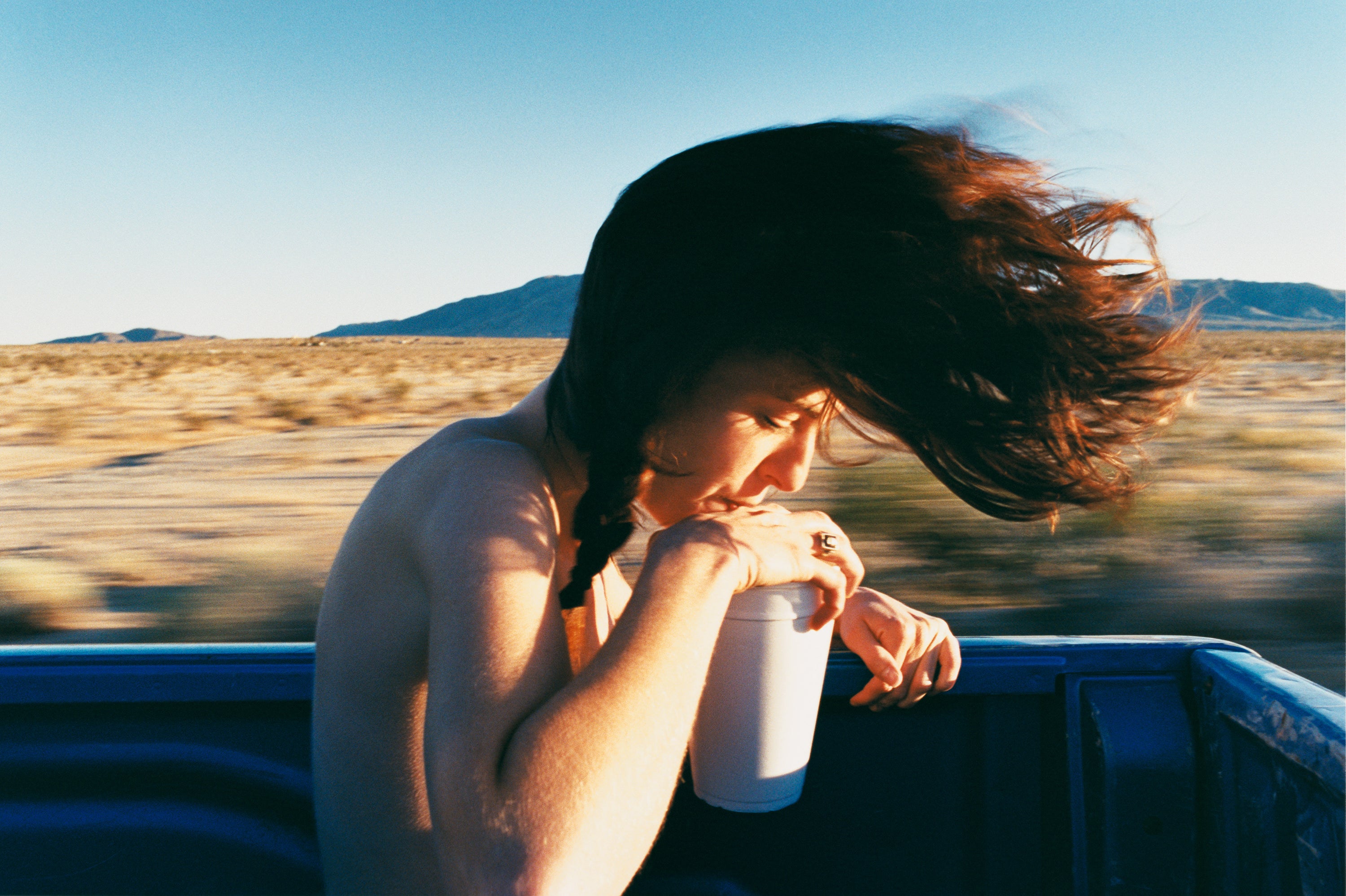 ‘Dakota Hair’ by Ryan McGinley, 2004