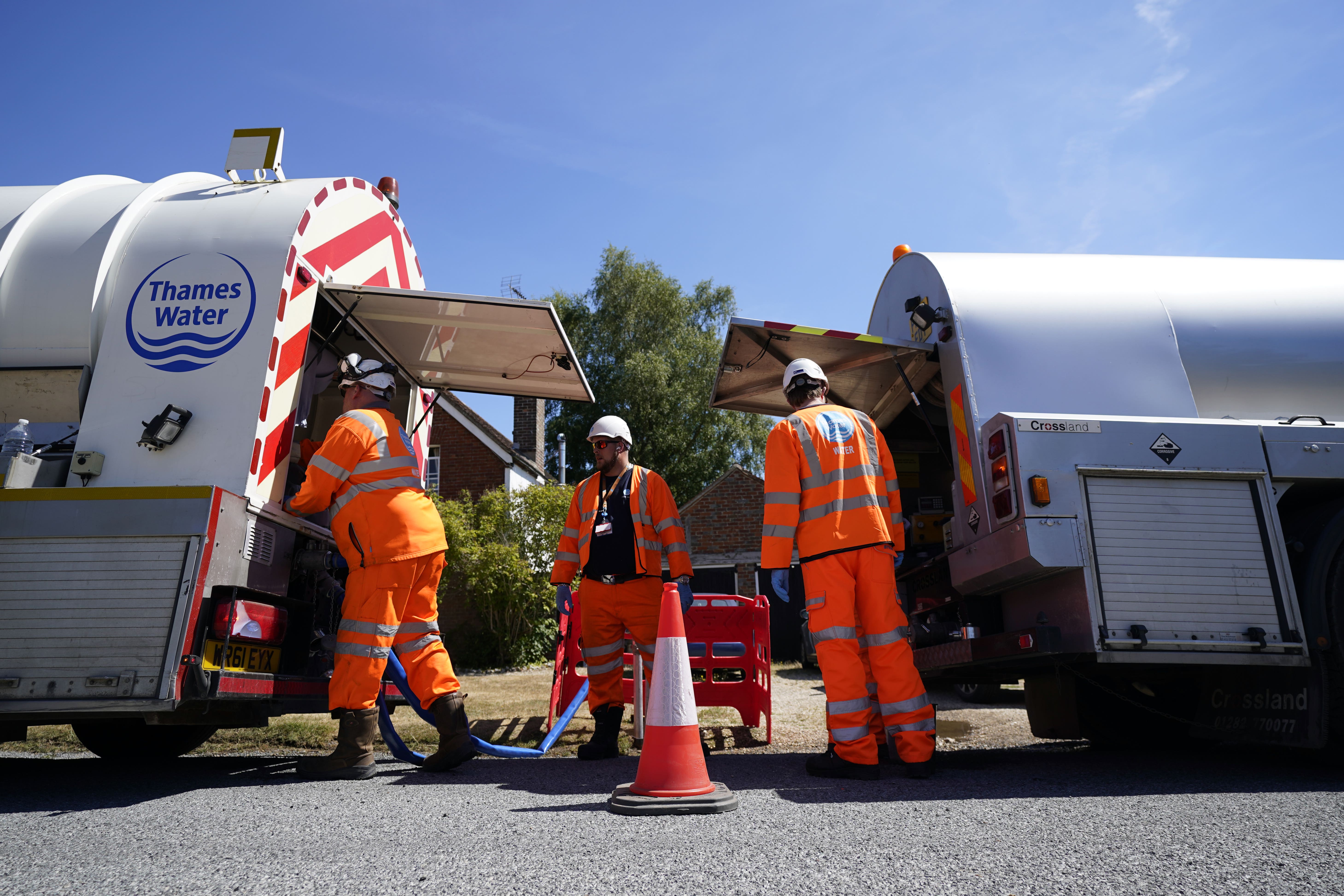 In April Thames Water put forward new plans to boost spending and investment in its network (Andrew Matthews/PA)