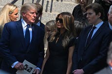 Trump reveals new details about Barron’s college plans ahead of graduation