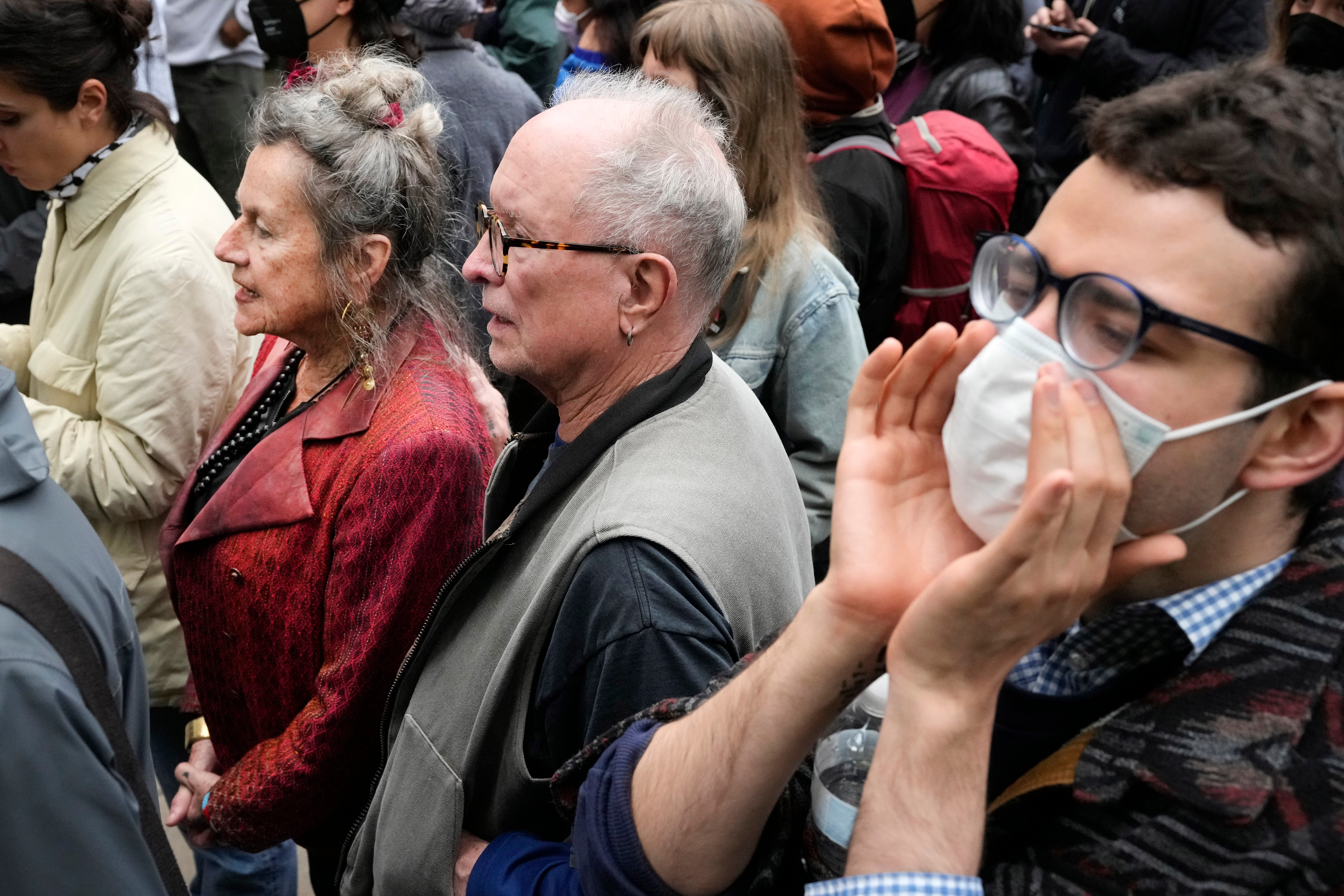 Israel-Palestinians Campus Protests