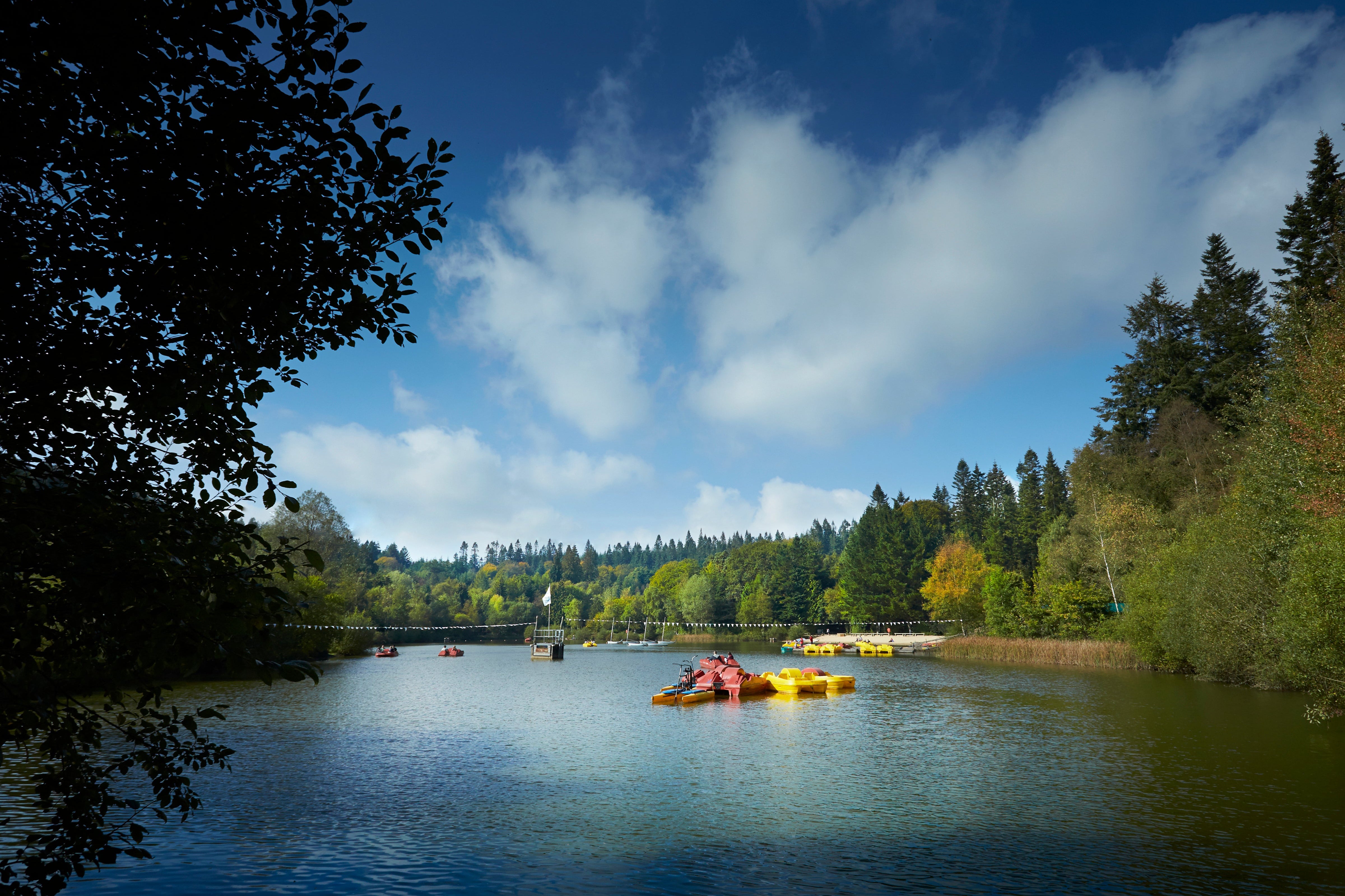 Center Parcs in Longleat opened its doors in 1994