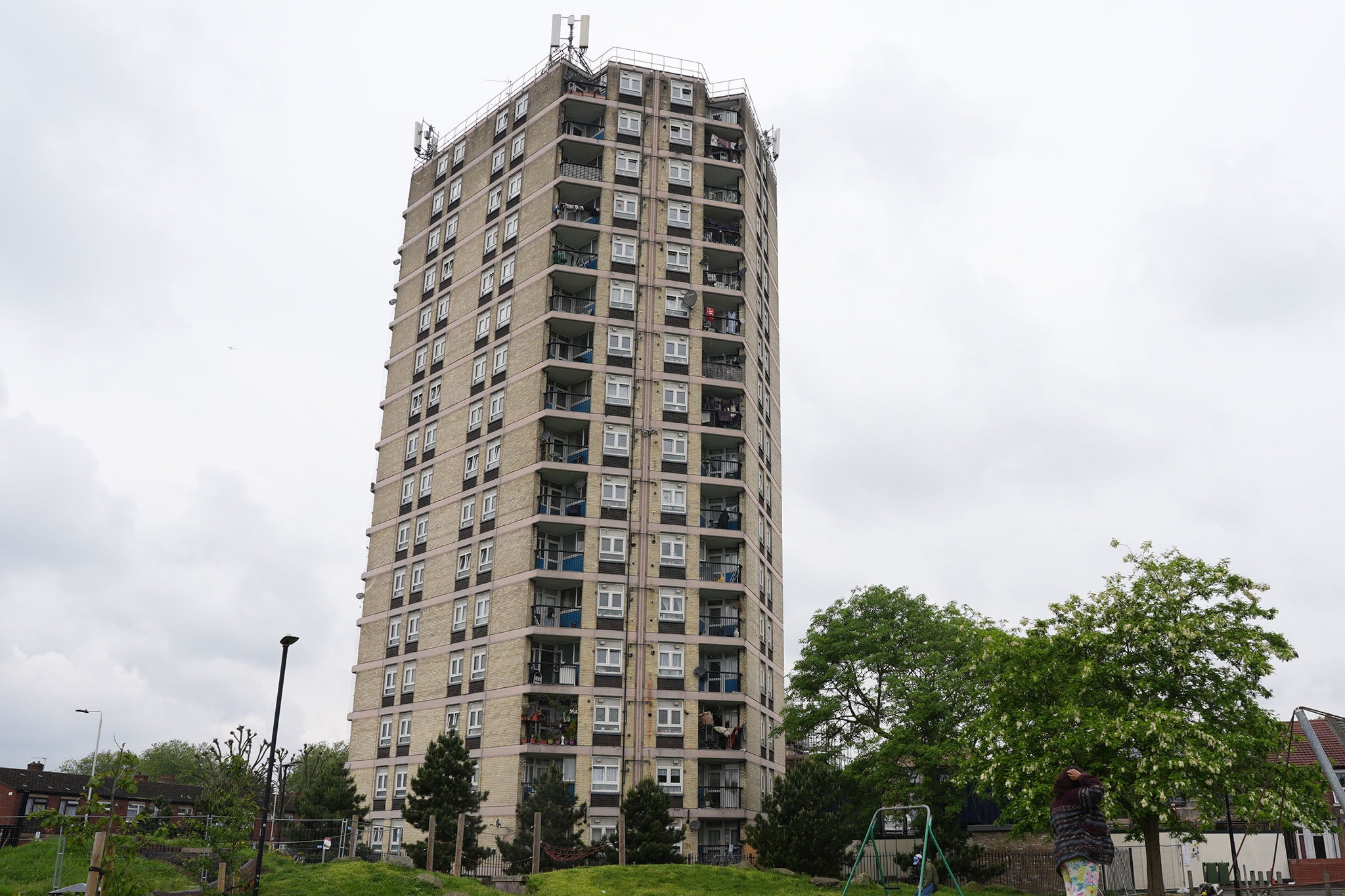 The incident is thought to have taken place at Jacobs House in Plaistow