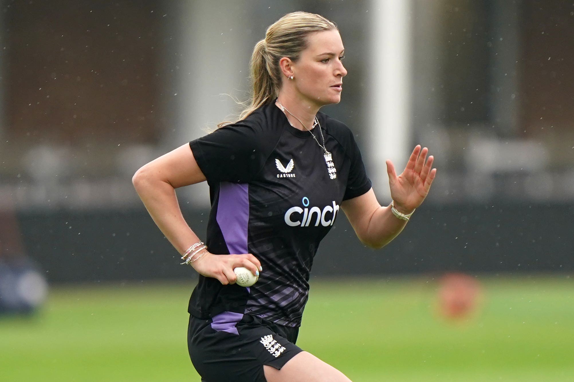 Lauren Bell has prioritised England ahead of several other commitments in recent months (Bradley Collyer/PA)