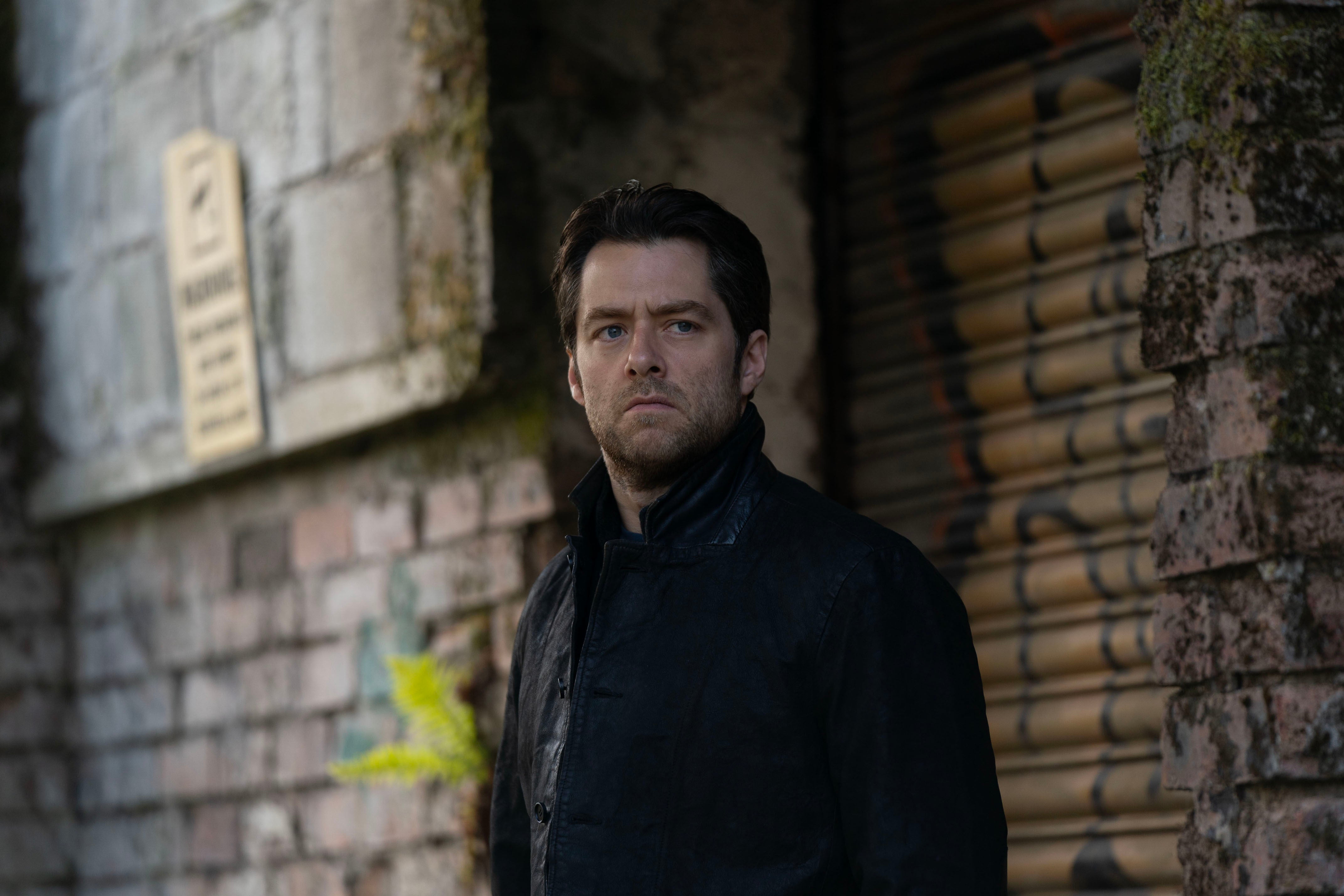 Richard Rankin in ‘Rebus’