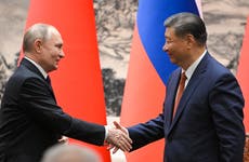 Putin and Xi pledge to ‘nurture’ deepening alliance against United States and the West