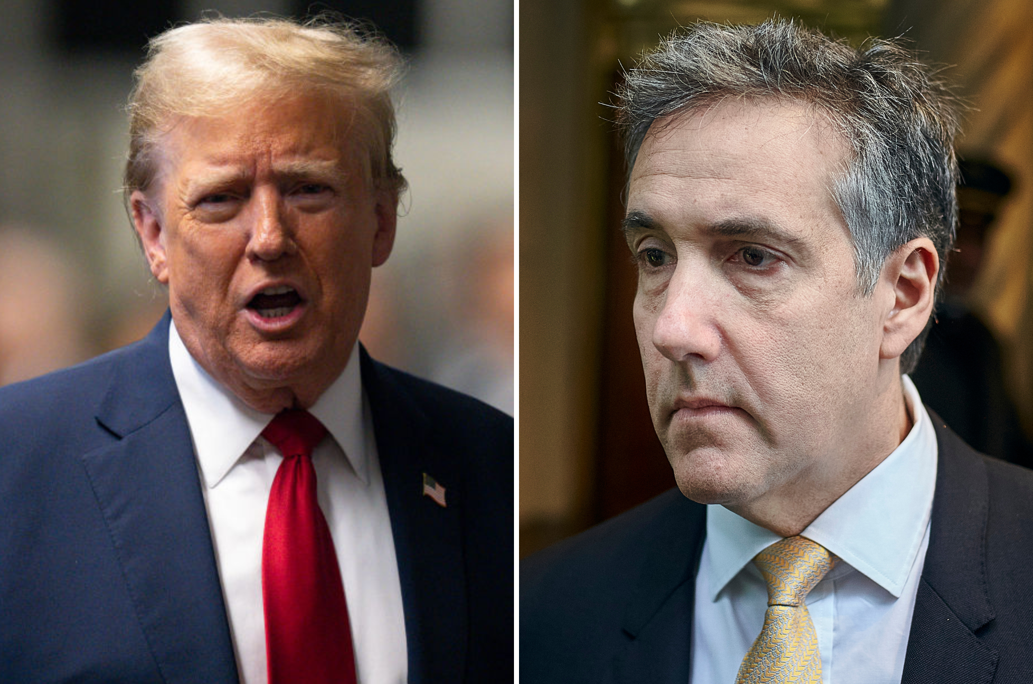 Cohen faced barrages of aggressive, hostile questions from his former boss Donald Trump’s attorneys