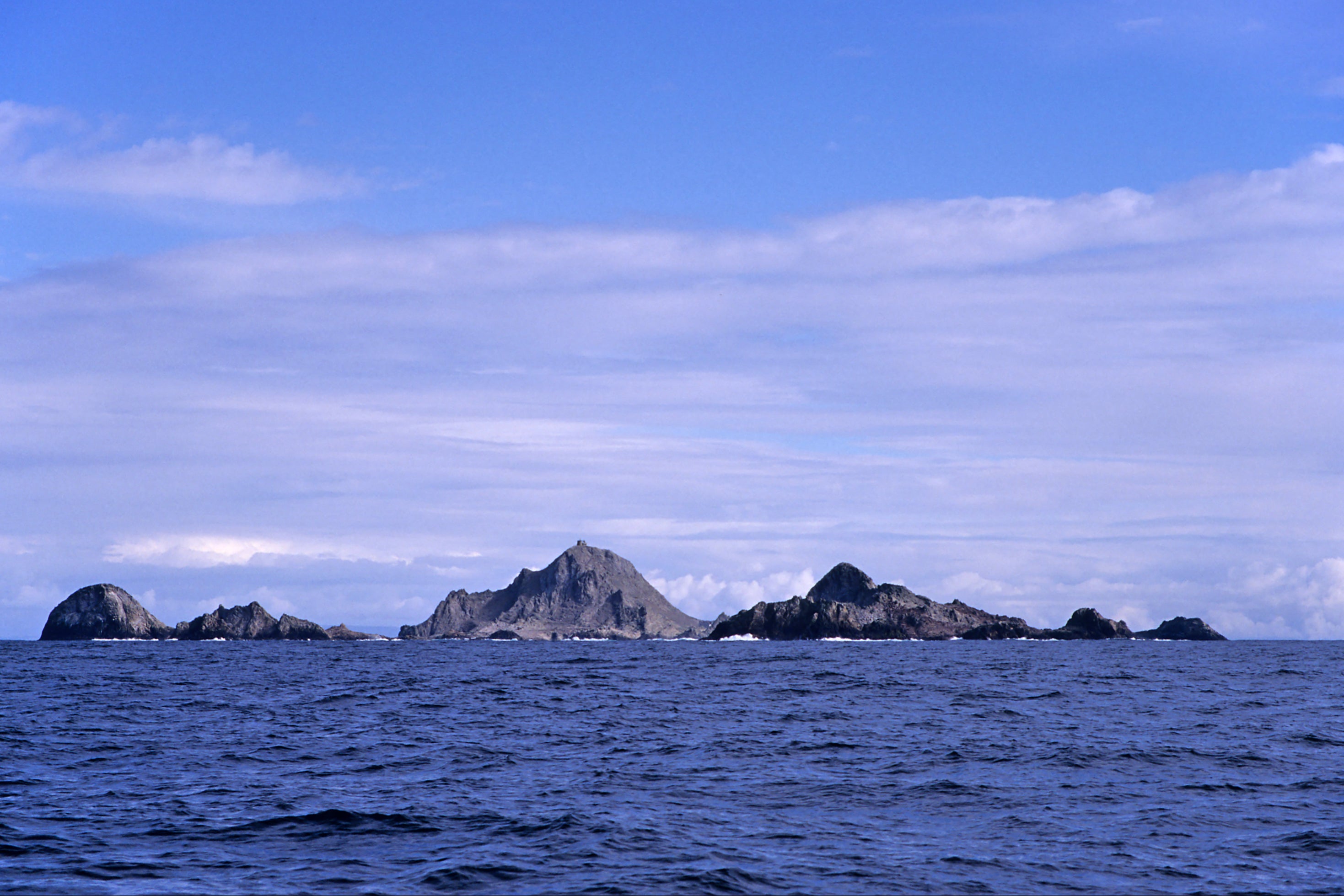 Gulf of the Farallones lies off the northern California coast