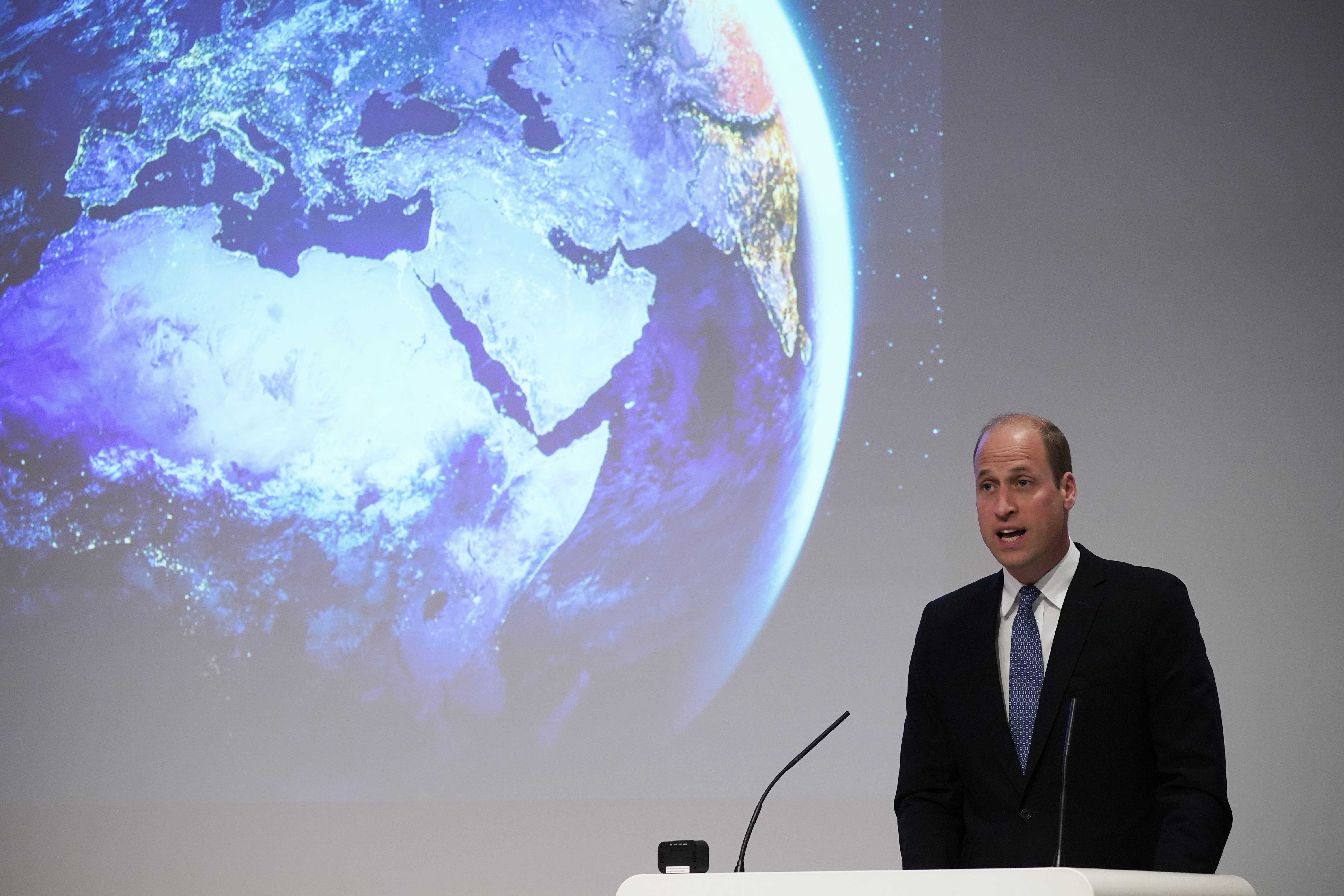 The Prince of Wales said he was ‘hopeful’ regarding the future of AMR because of the growing expertise on the topic (Yui Mok/PA)