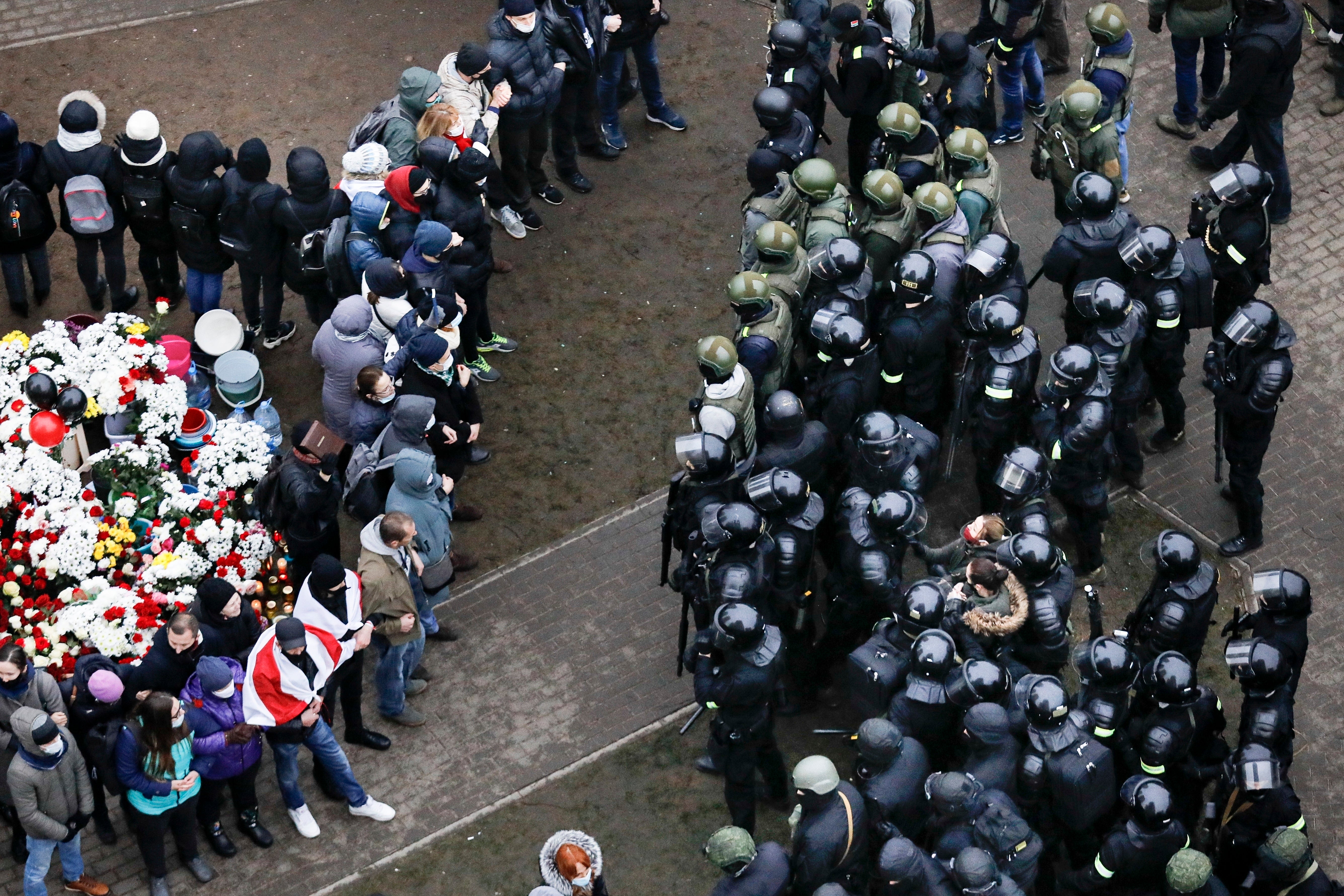 Belarus Crackdown