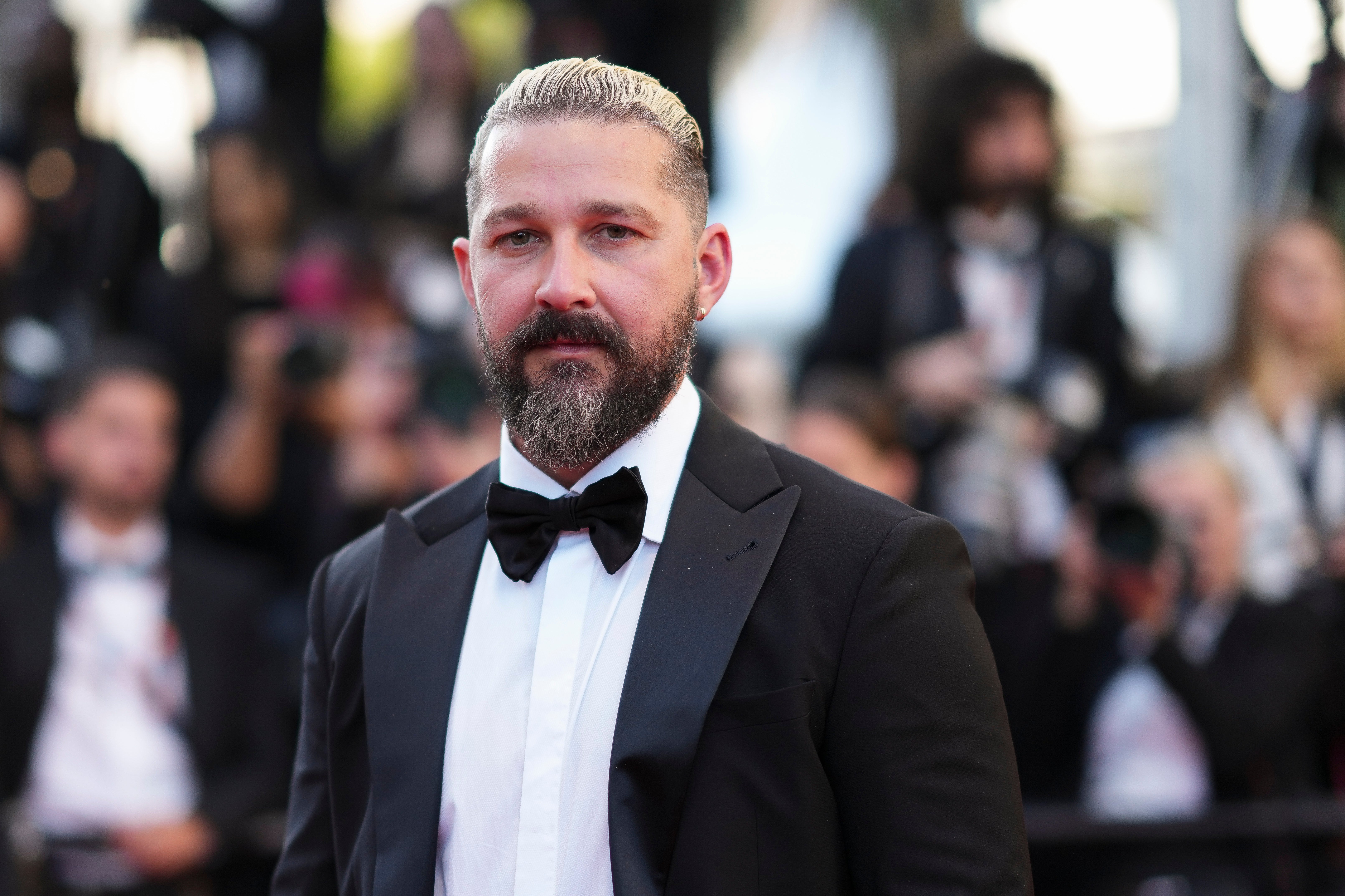 Shia LaBeouf at the France Cannes 2024 ‘Megalopolis’ premiere