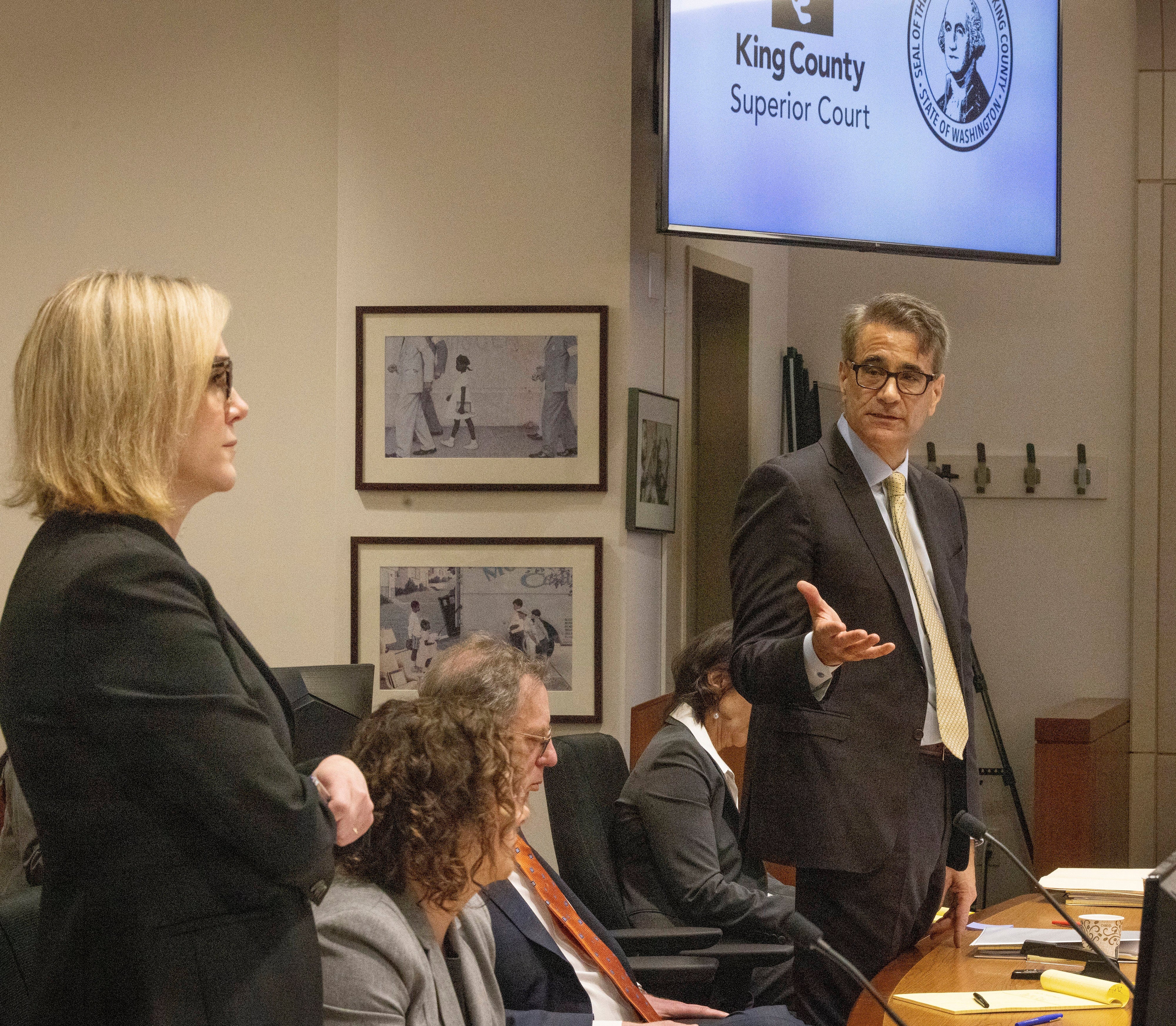 Washington Officer Murder Trial