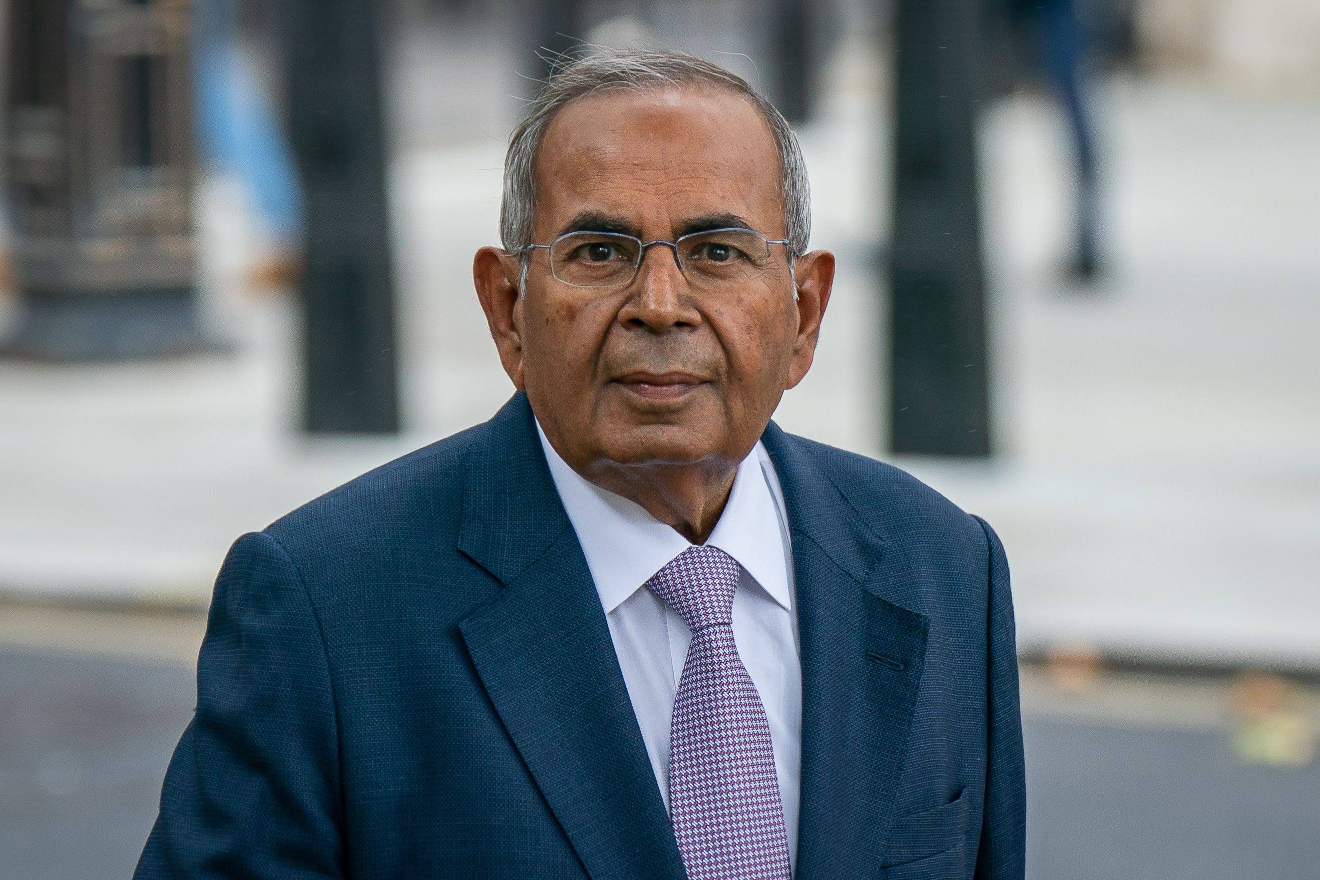 Gopi Hinduja and his family, which is behind the Indian conglomerate Hinduja Group, have been named as Britain’s richest once again (PA)