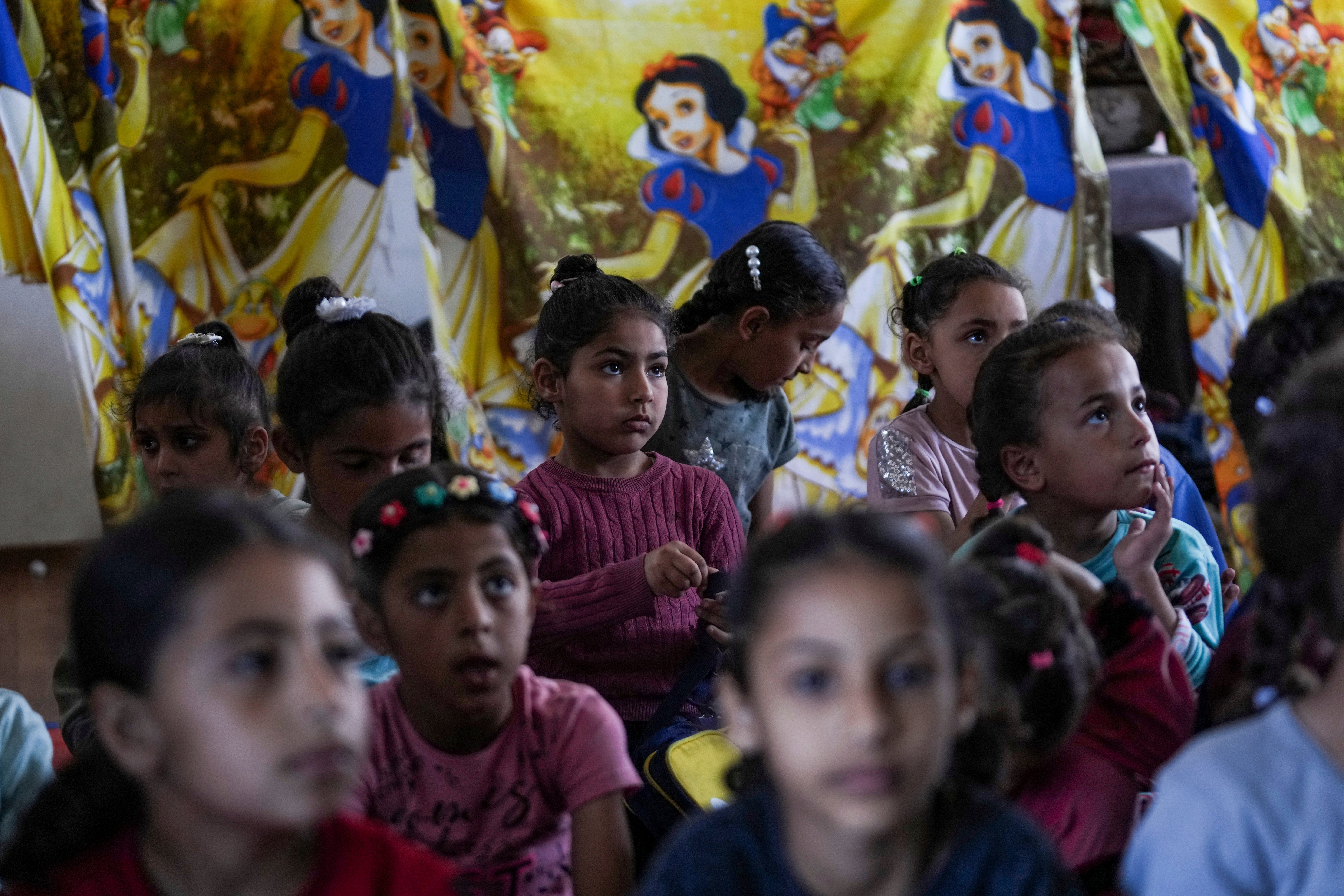 Israel Palestinians Education in Gaza