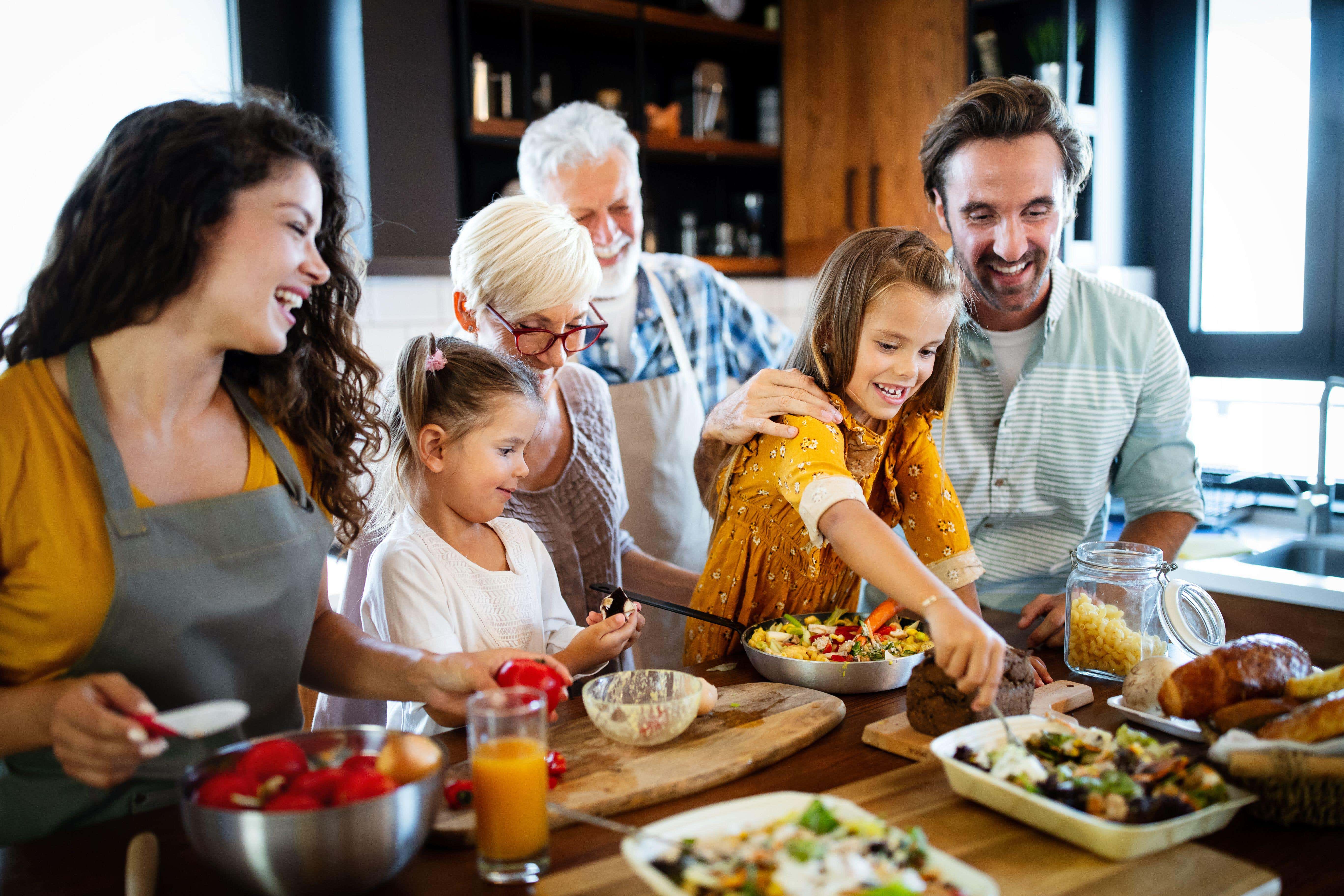 It is natural to want to pass money down the generations, but you may want to check some aspects of your finances first (Alamy/PA)