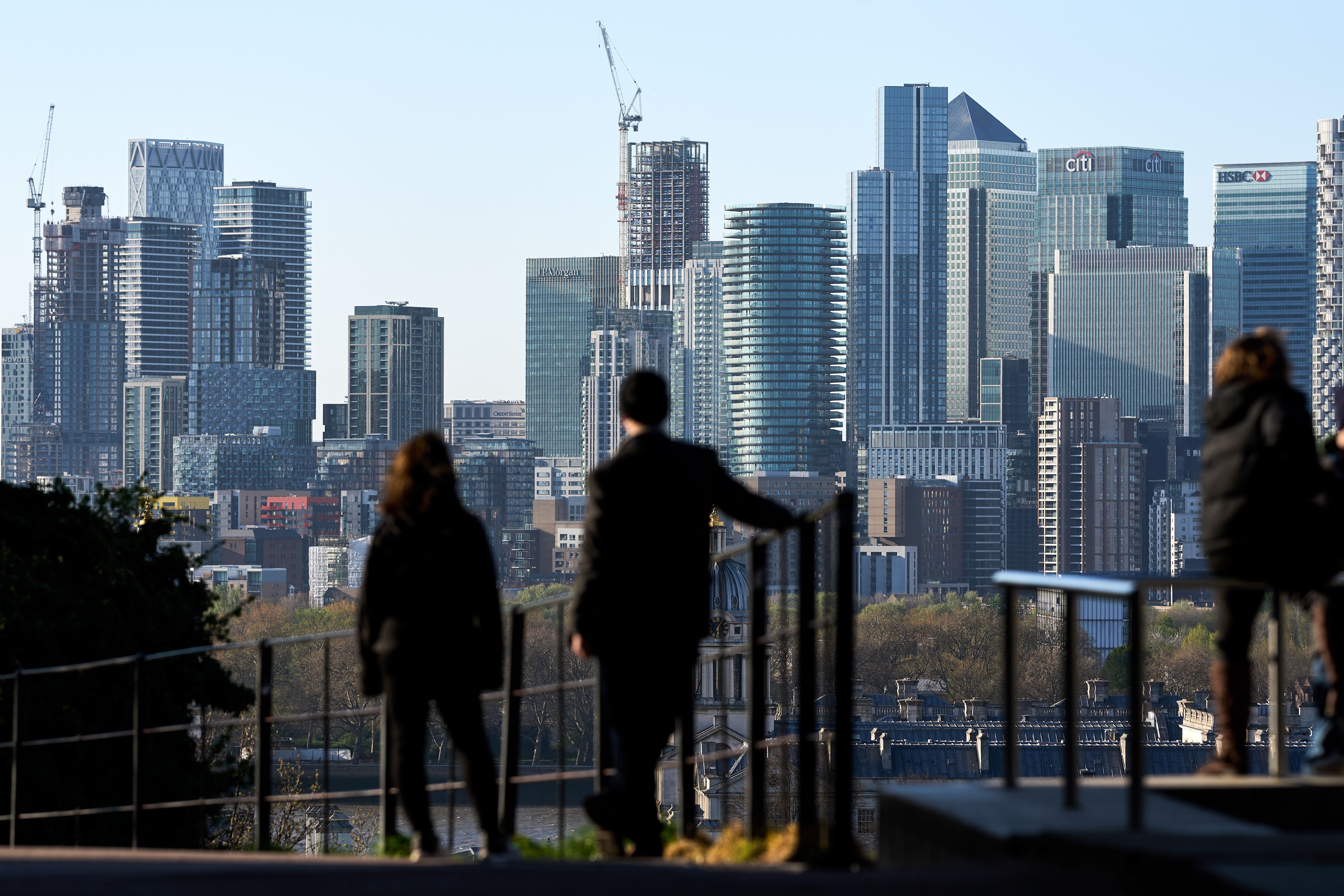 The City’s towers of finance where bonus culture looks set to make a comeback