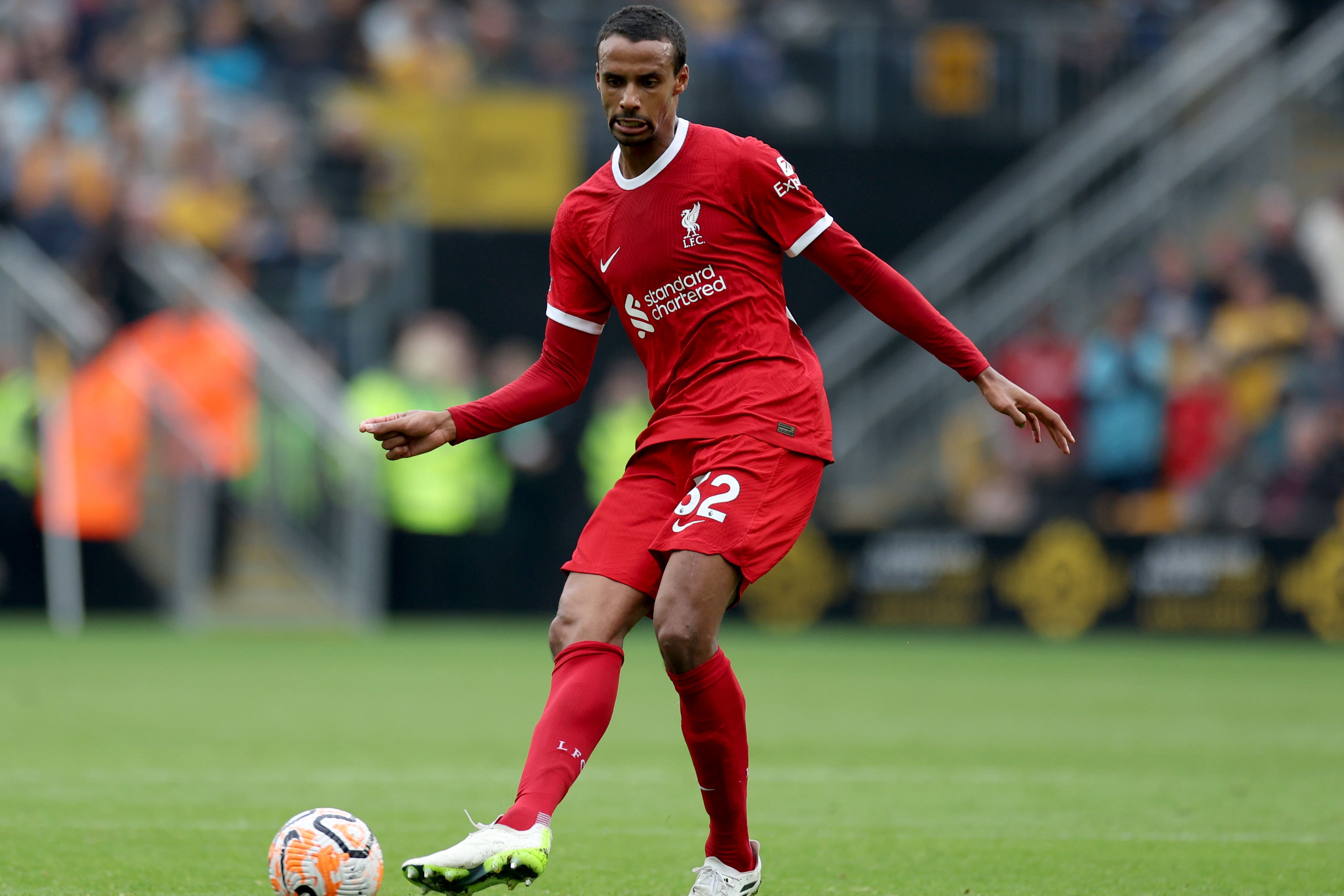 Joel Matip will leave Liverpool this summer (Bradley Collyer/PA)