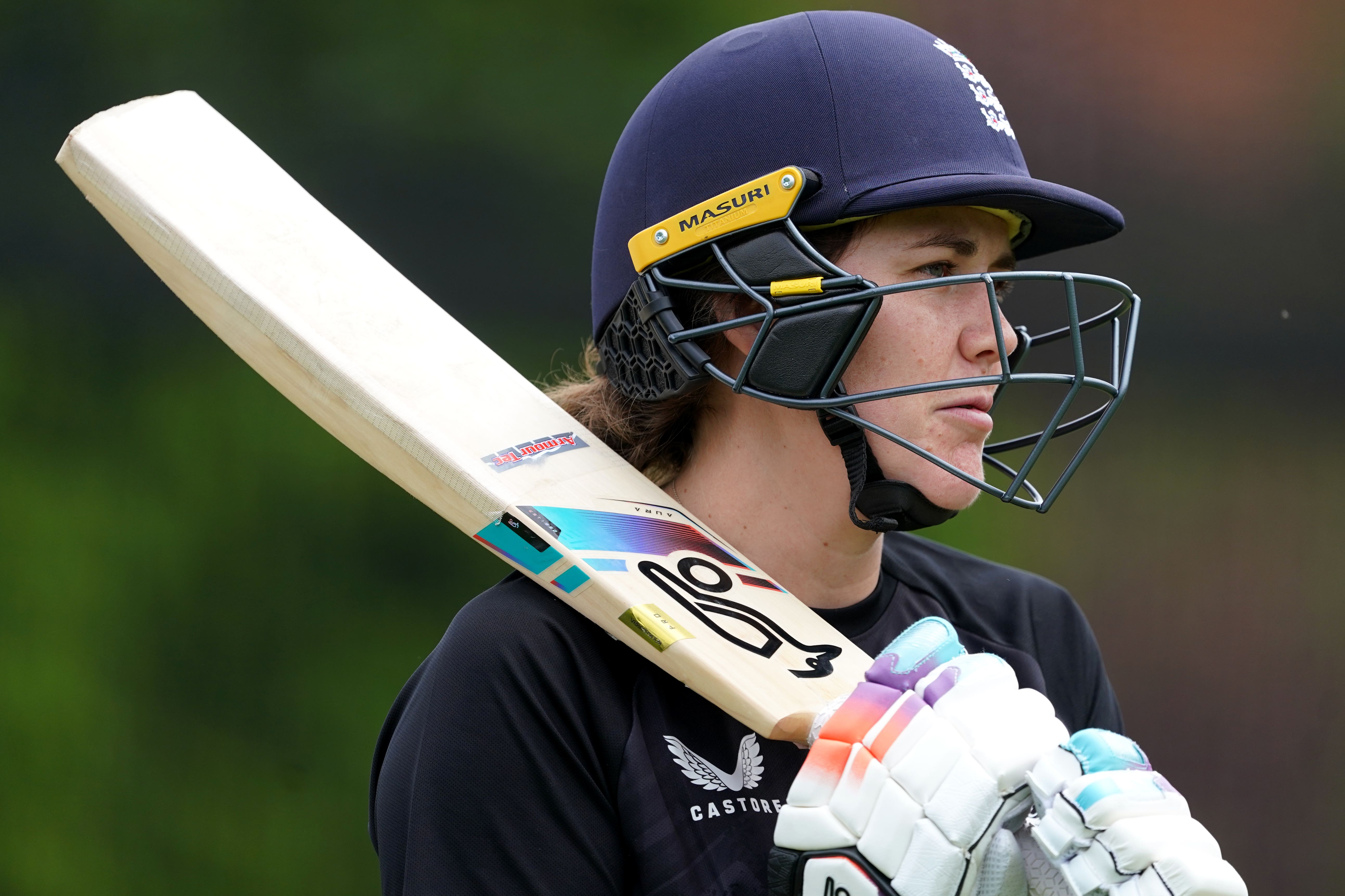 England’s Nat Sciver-Brunt has undergone an egg-freezing procedure (Joe Giddens/PA)