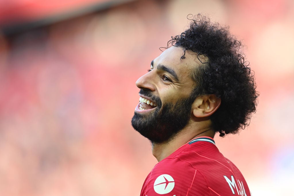 Mohamed Salah has played almost 350 games under Klopp