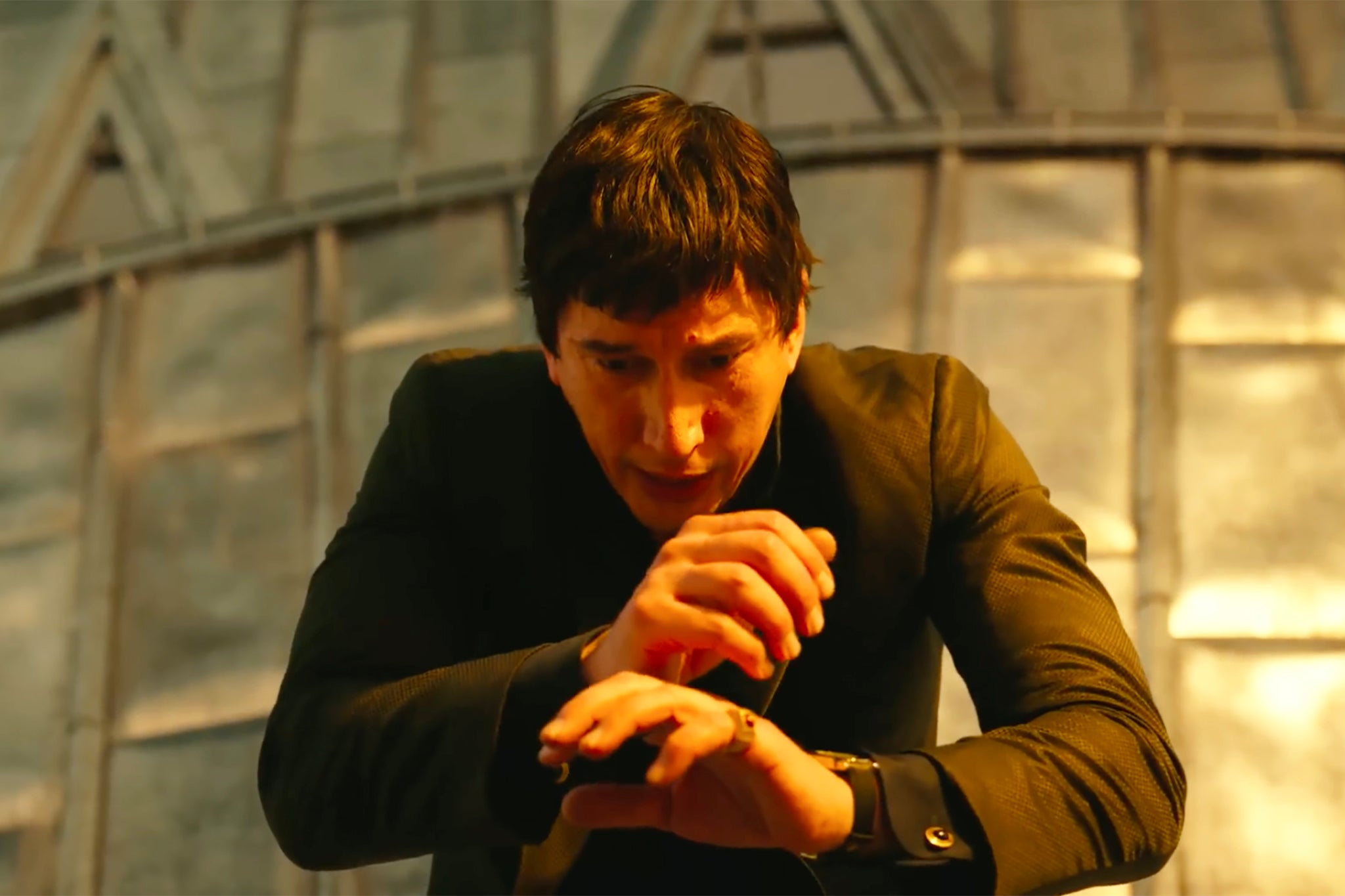 Cerebral Bruce Wayne: Adam Driver in ‘Megalopolis’