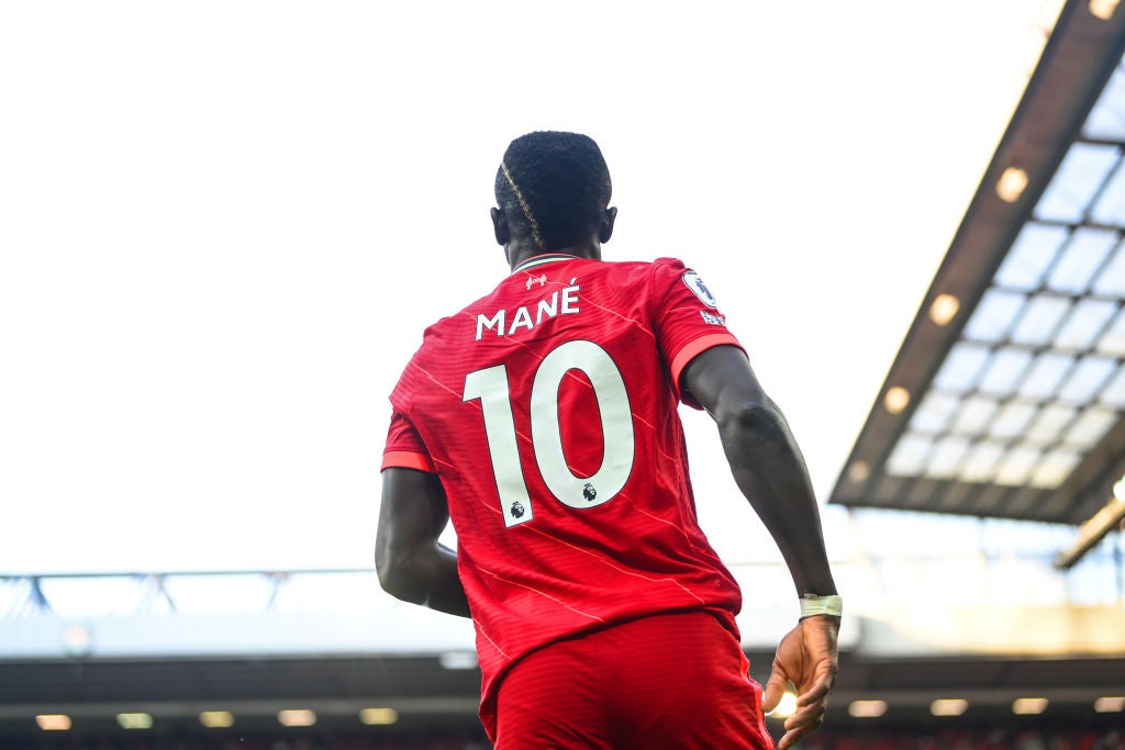 Sadio Mane starred at Anfield under Klopp as one of his first major signings