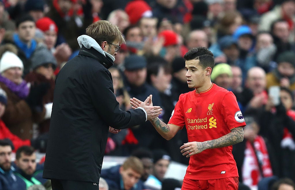 Coutinho was an early star under Klopp - and one of the first big names sold