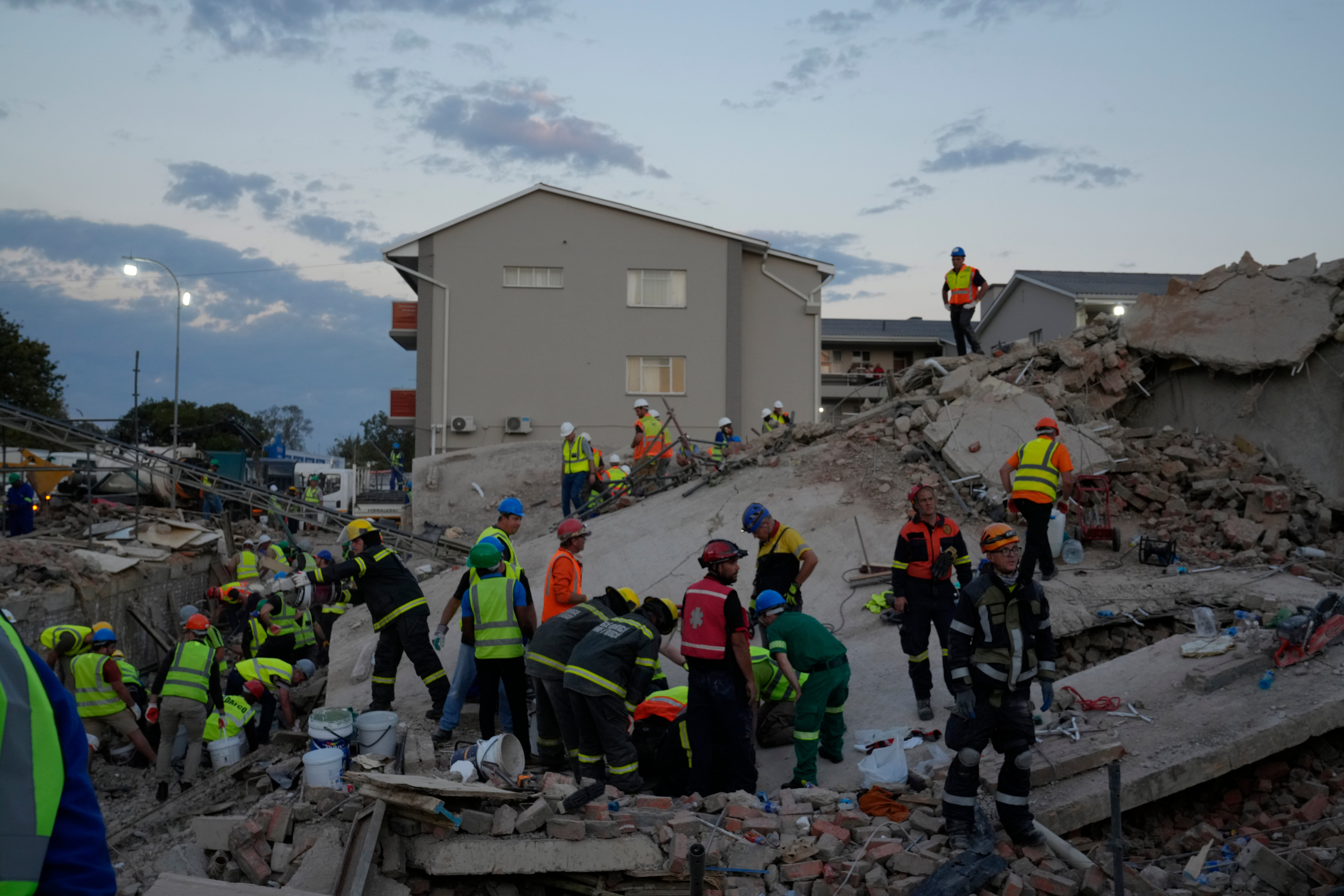 South Africa Building Collapse