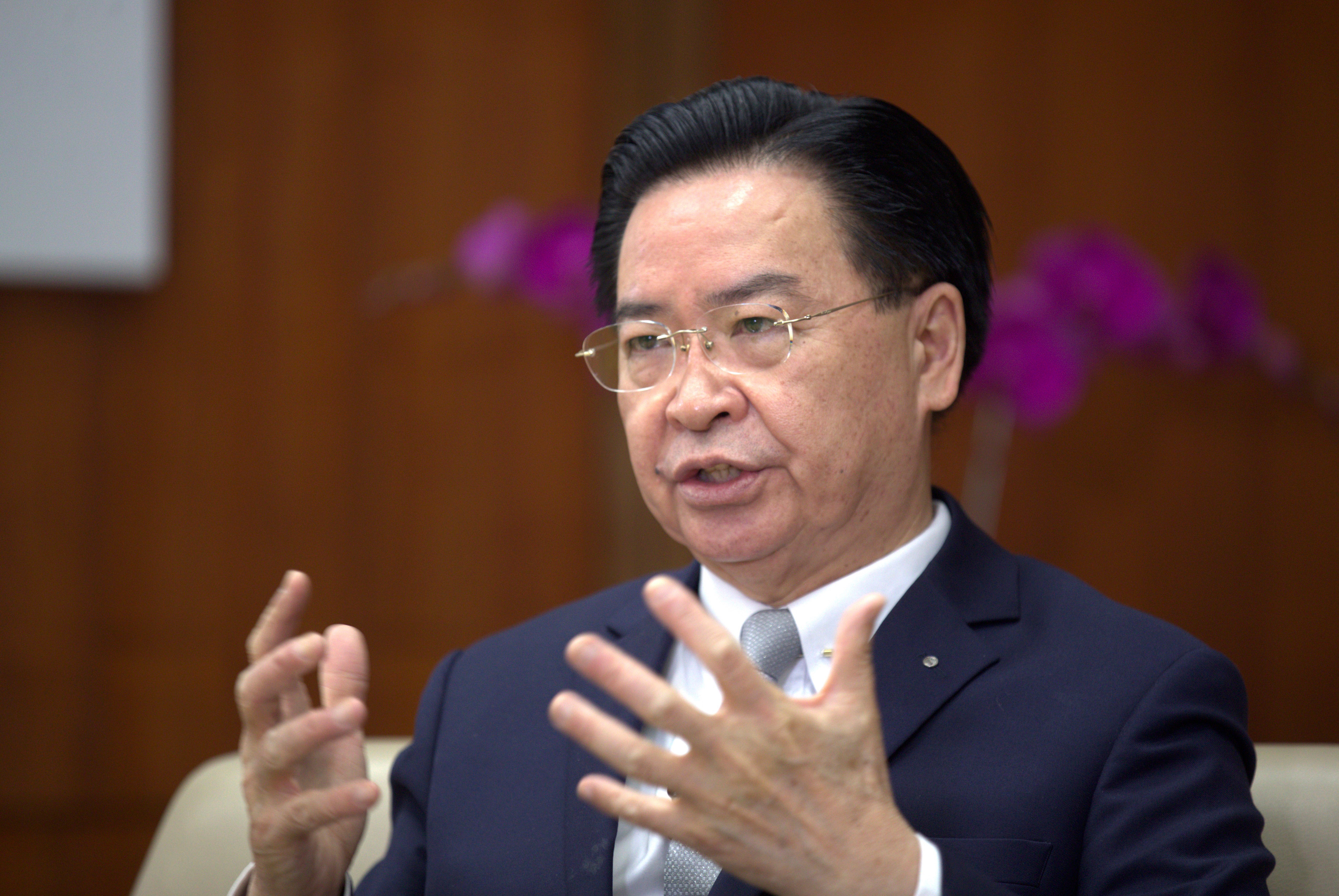 Taiwan Foreign Minister Interview