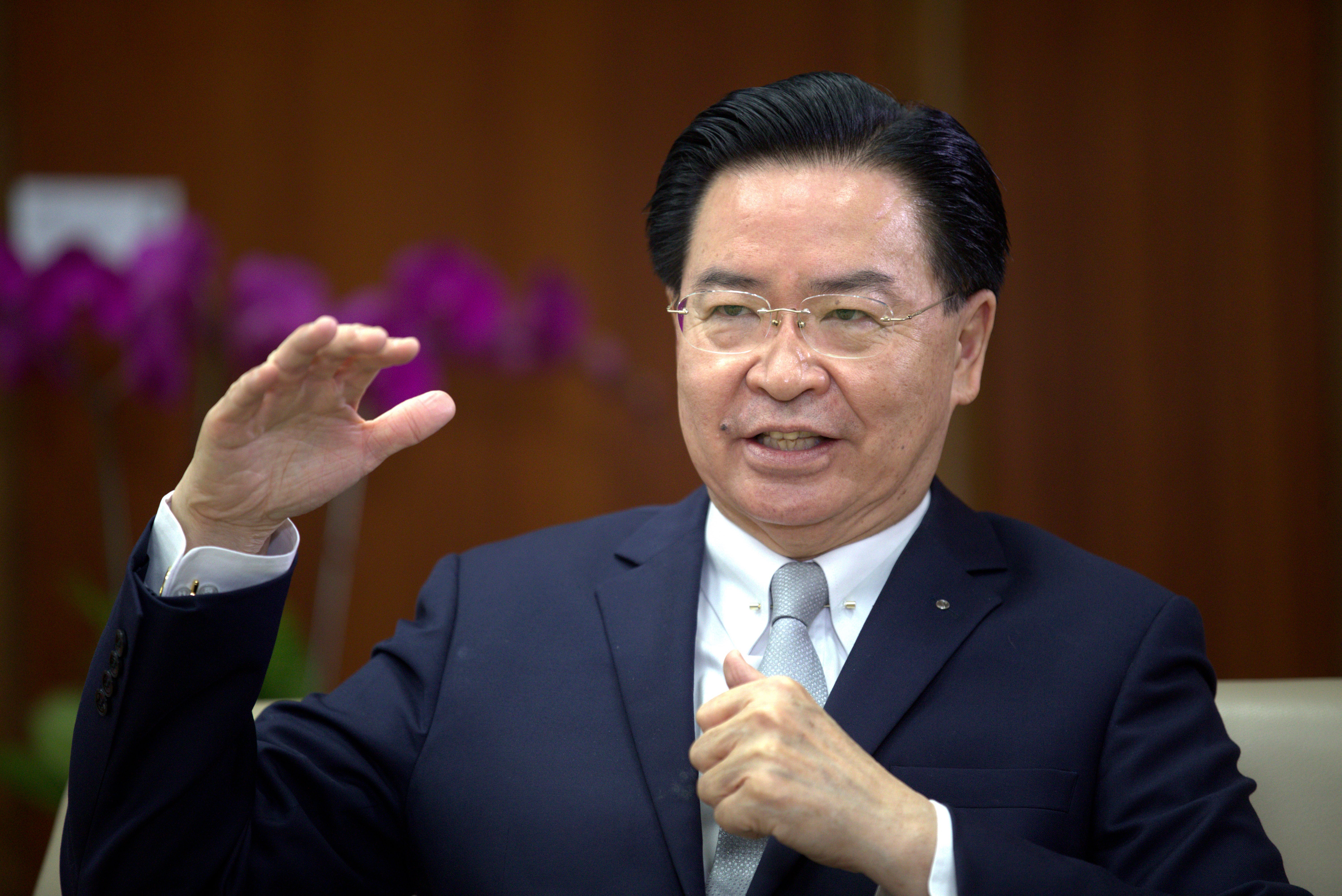 Taiwan Foreign Minister Interview