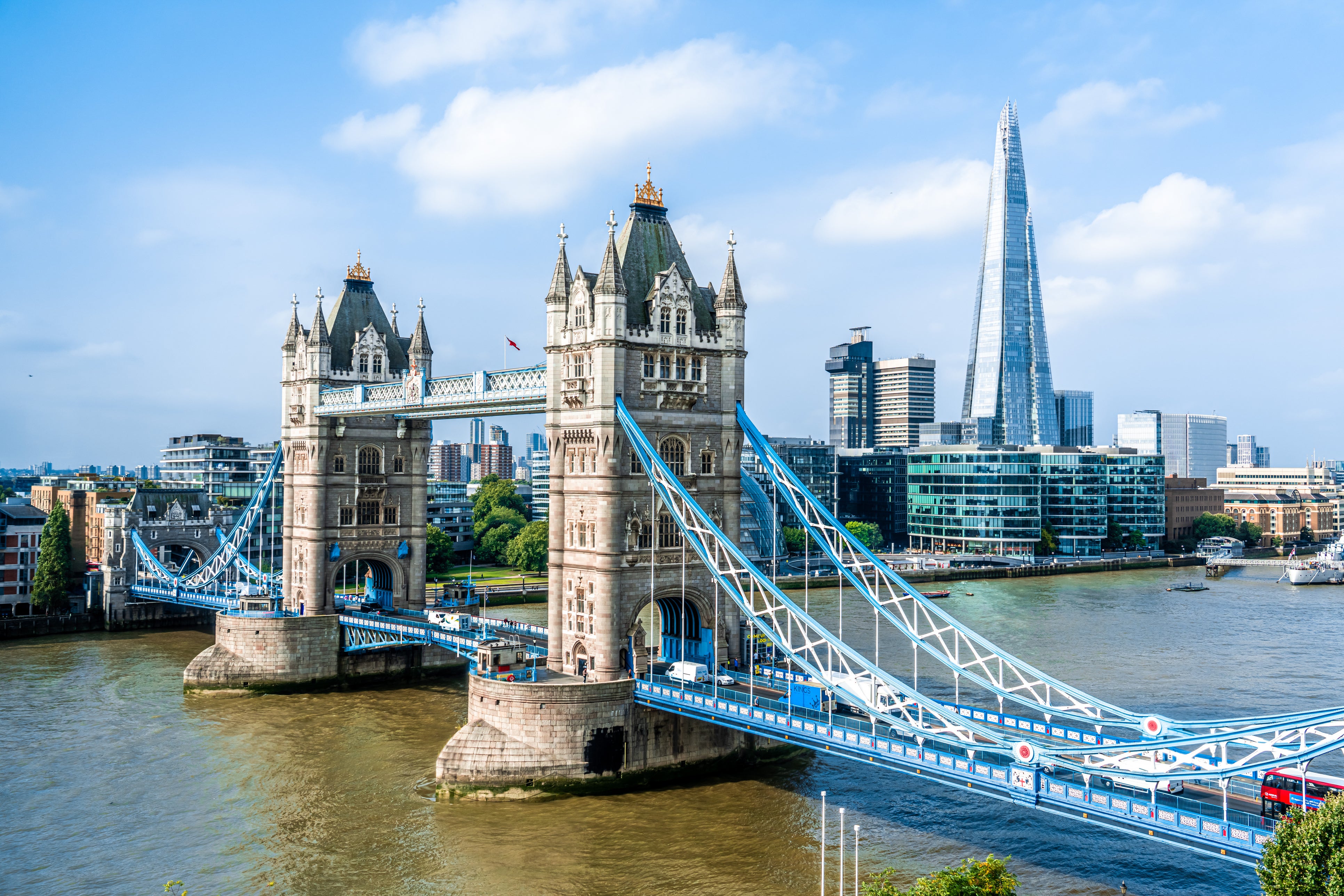 The Shard, the tallest building in the UK – and one of the many things to see in London