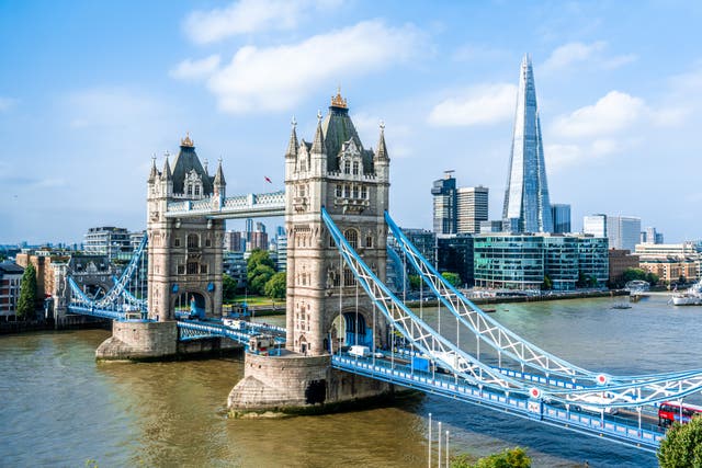 <p>The Shard, the tallest building in the UK – and one of the many things to see in London </p>