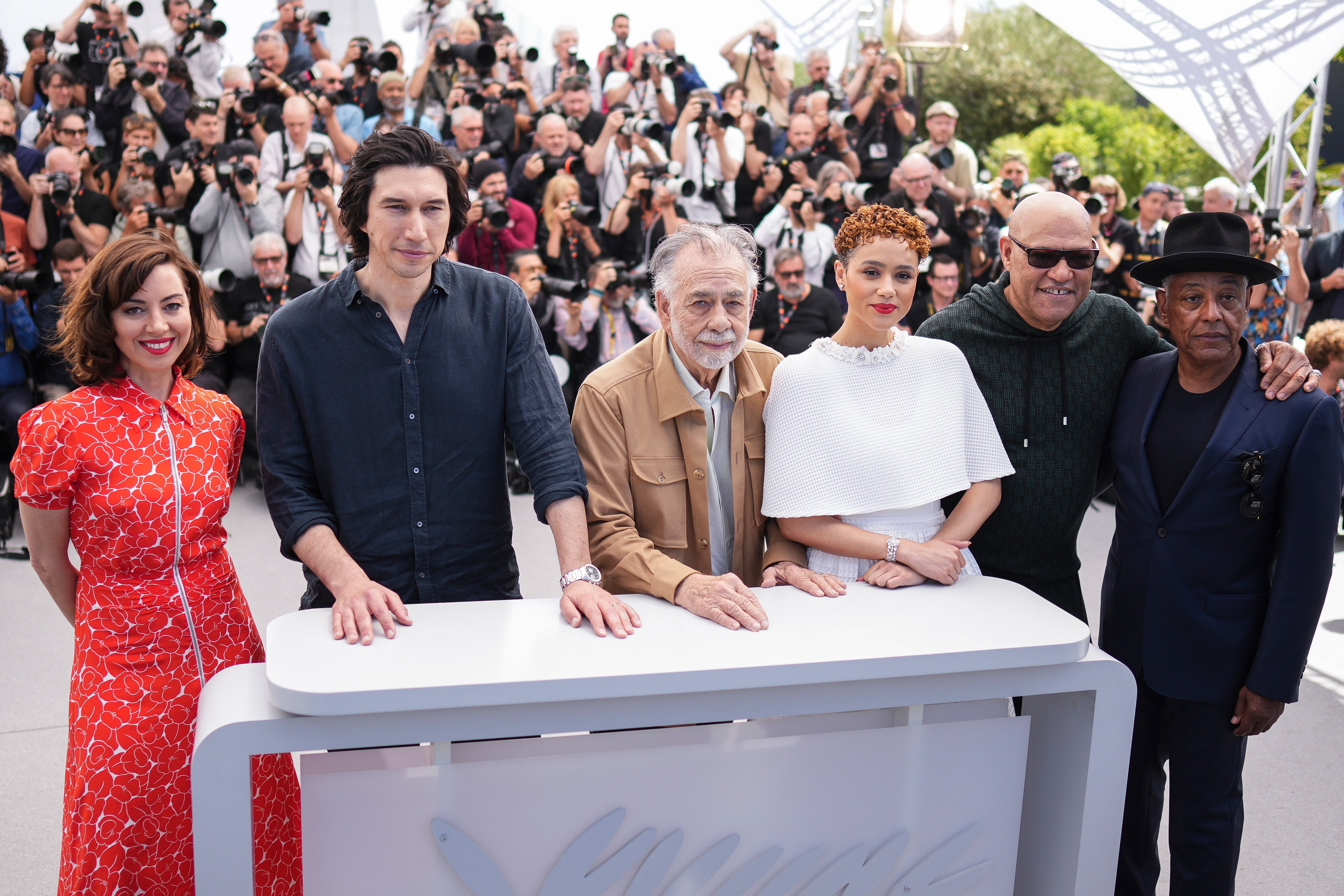 France Cannes 2024 Megalopolis Photo Call