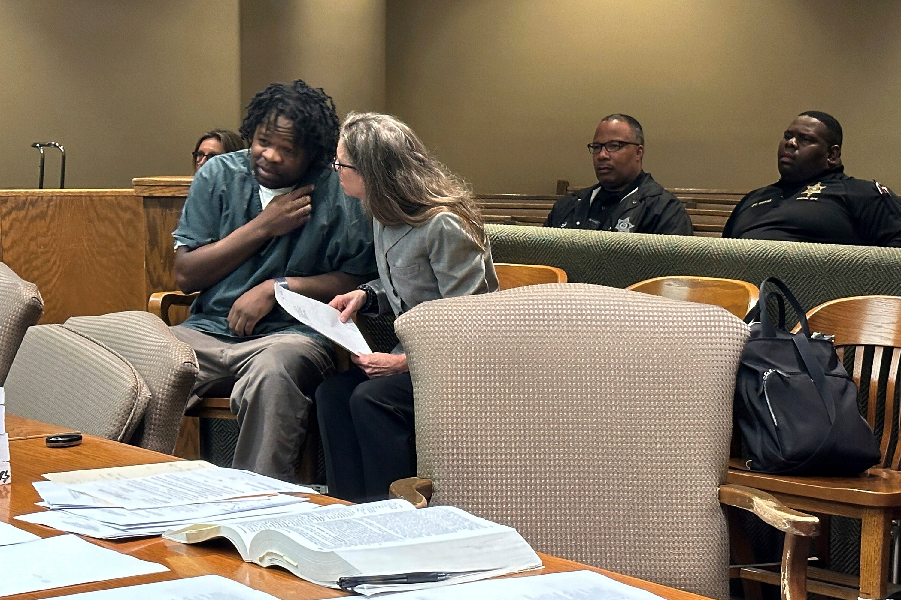 Jogger Killed Suspect Rape Trial