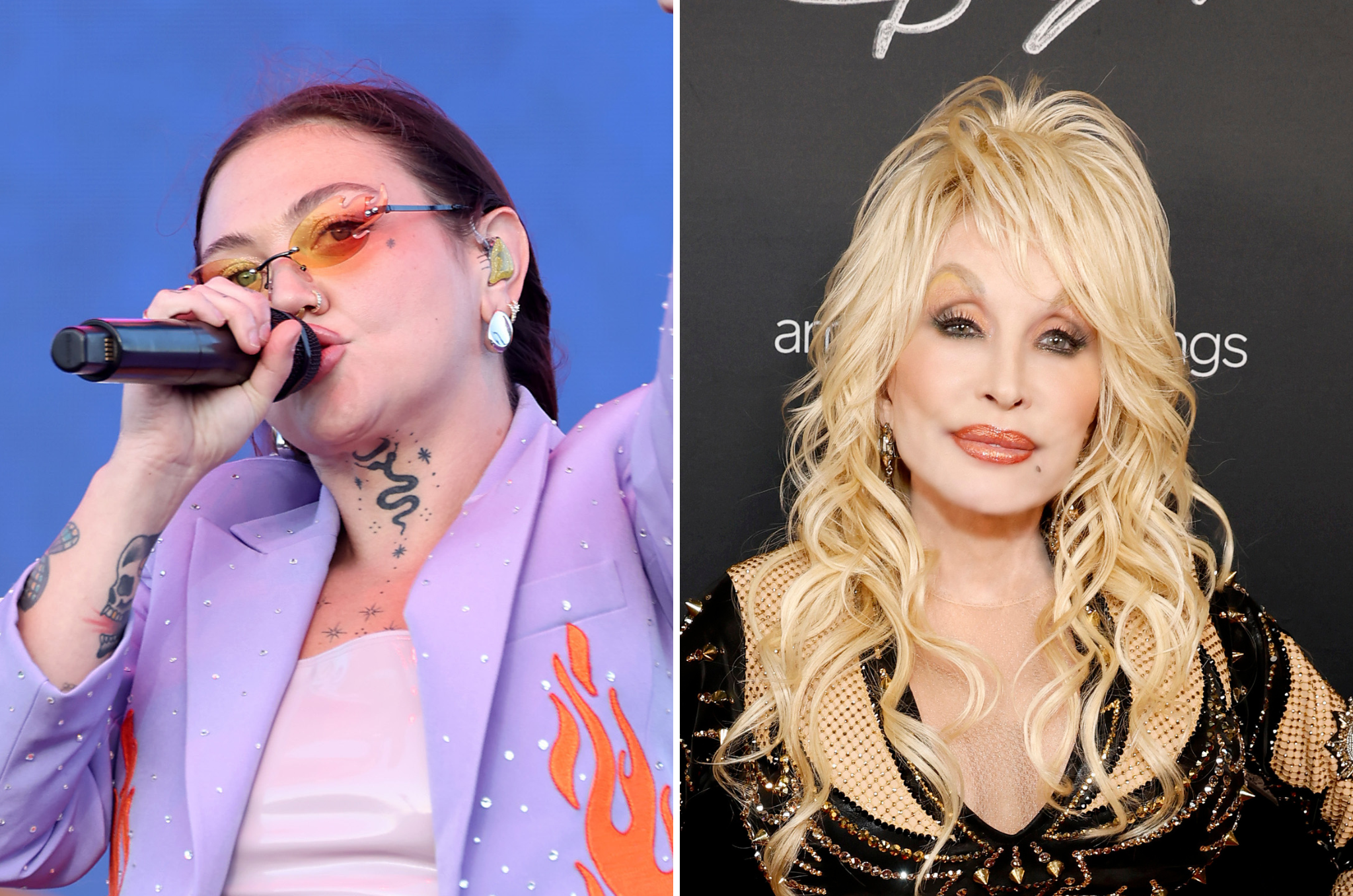 Elle King and Dolly Parton