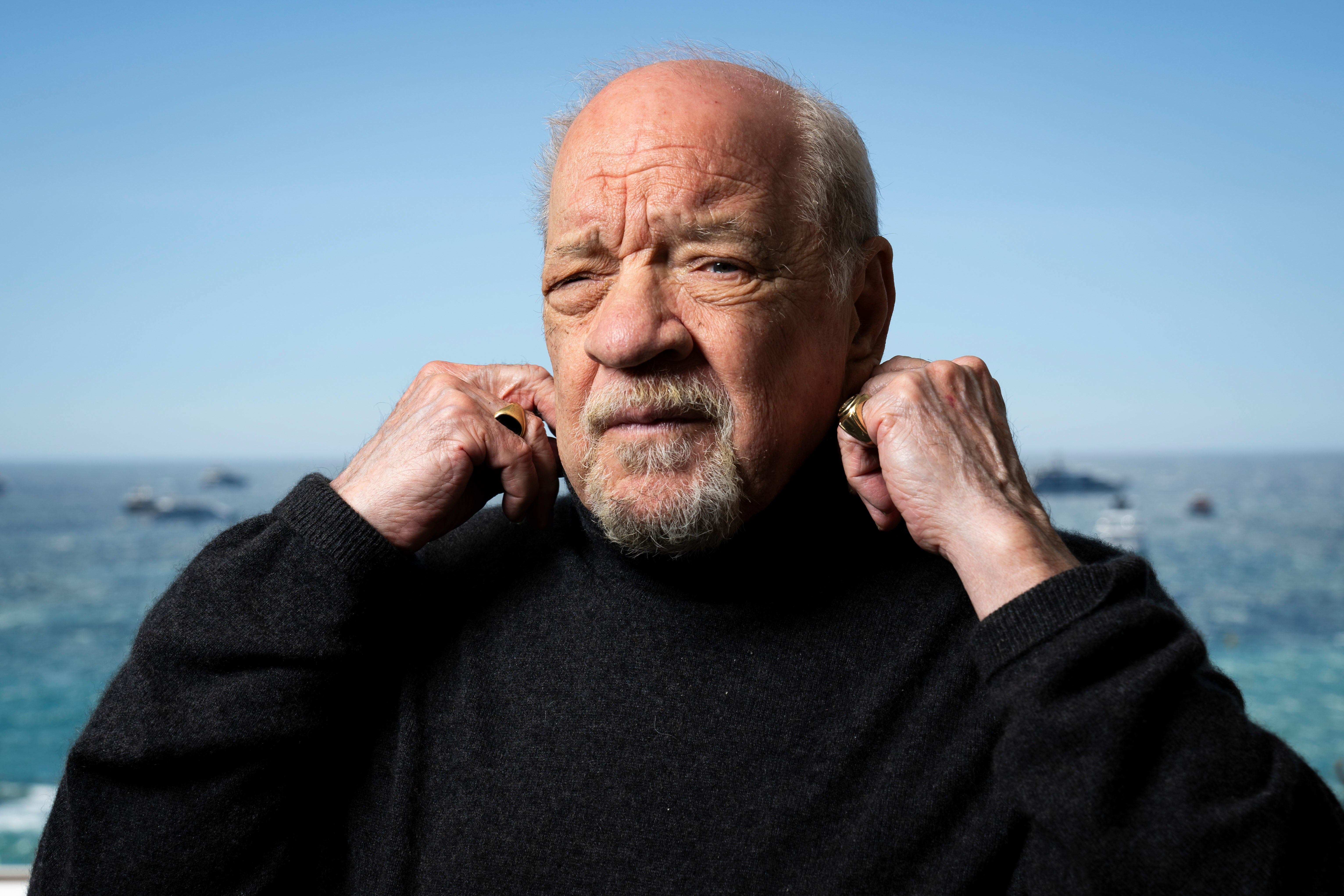 France Cannes 2024 Paul Schrader Portraits