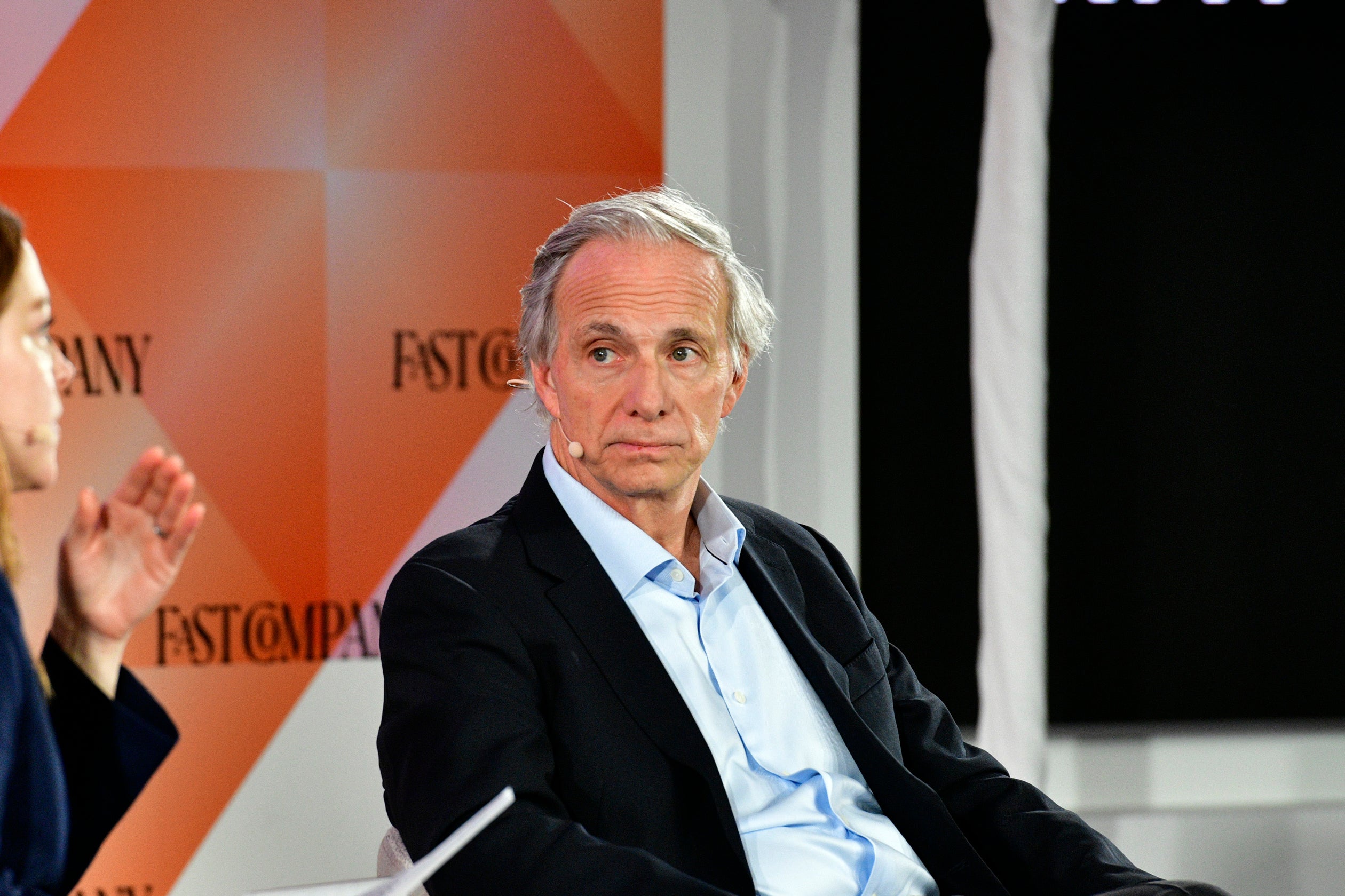 Ray Dalio, the founder of Bridgewater Associates, said he has concerns about the future of the United States