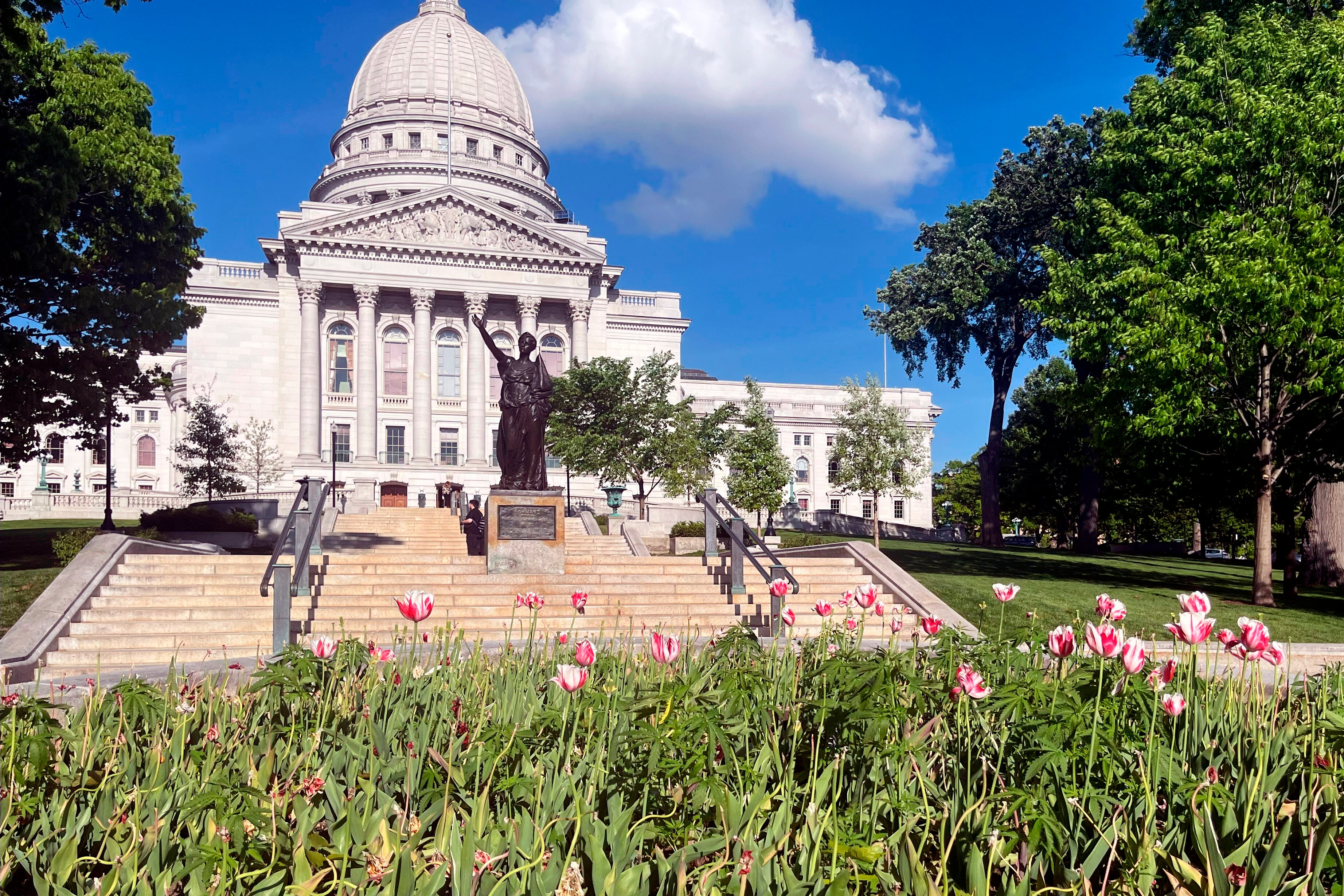 Wisconsin Capitol-Marijuana