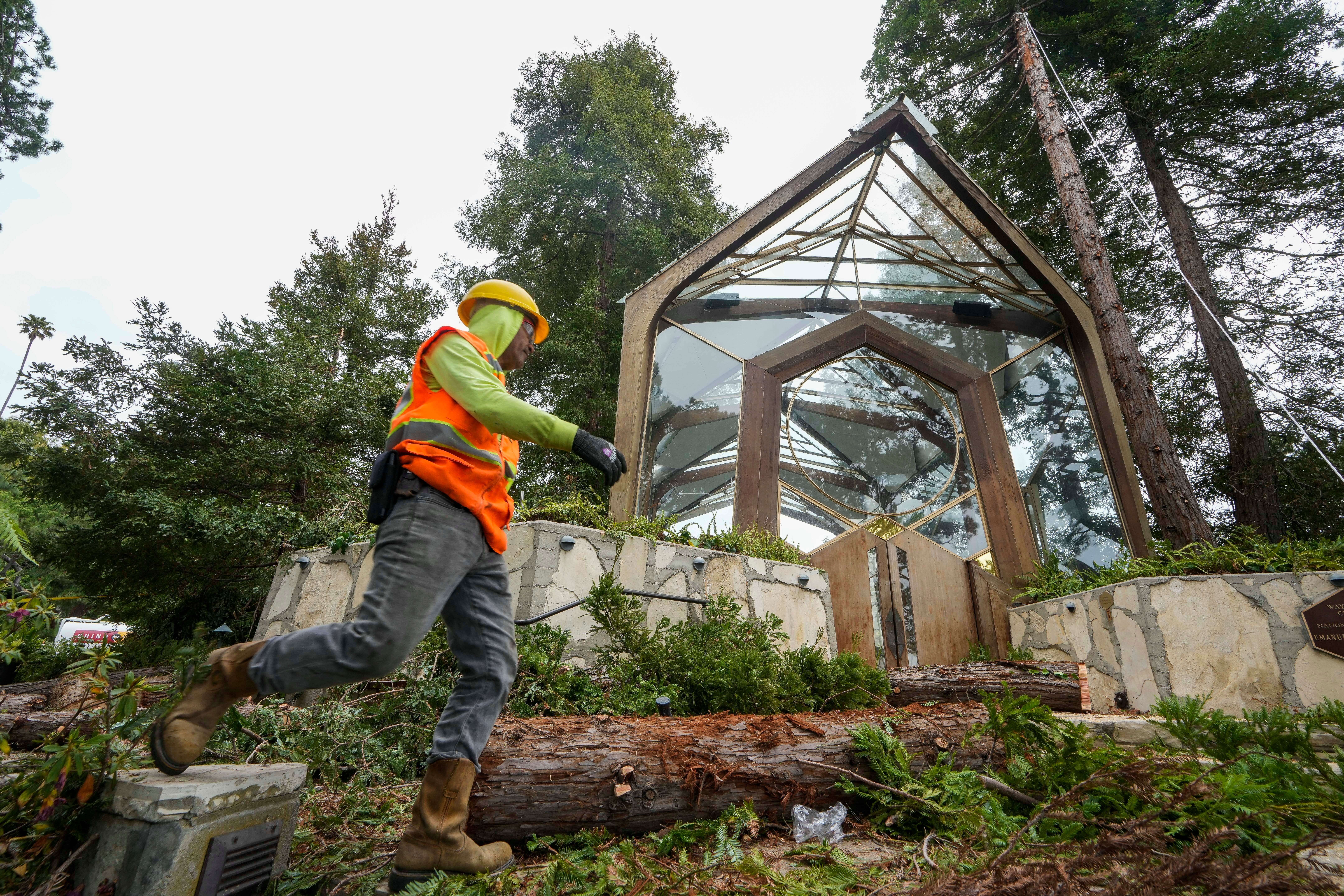 California Chapel Landslide