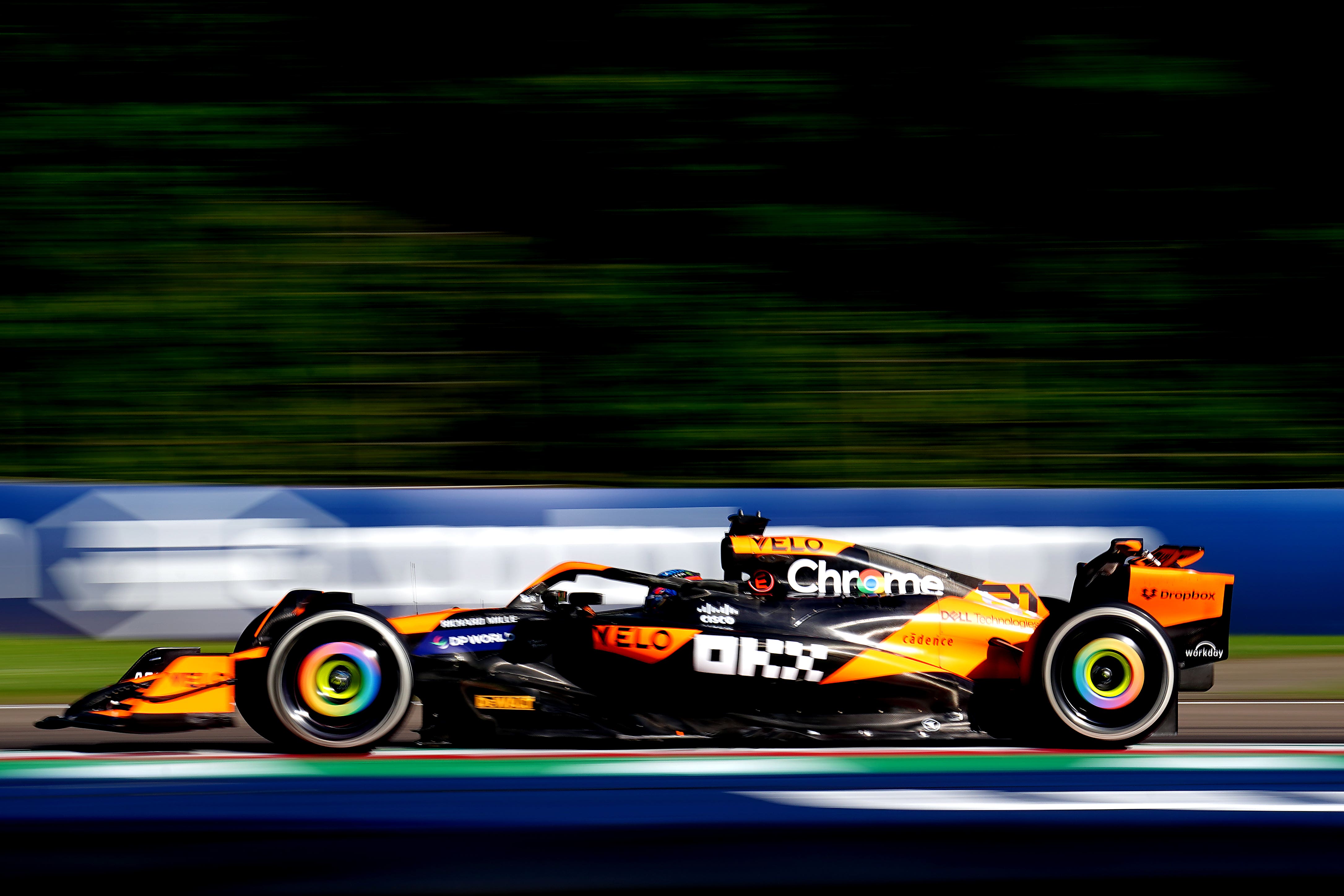 Oscar Piastri finished fastest for McLaren in final practice (David Davies/PA)